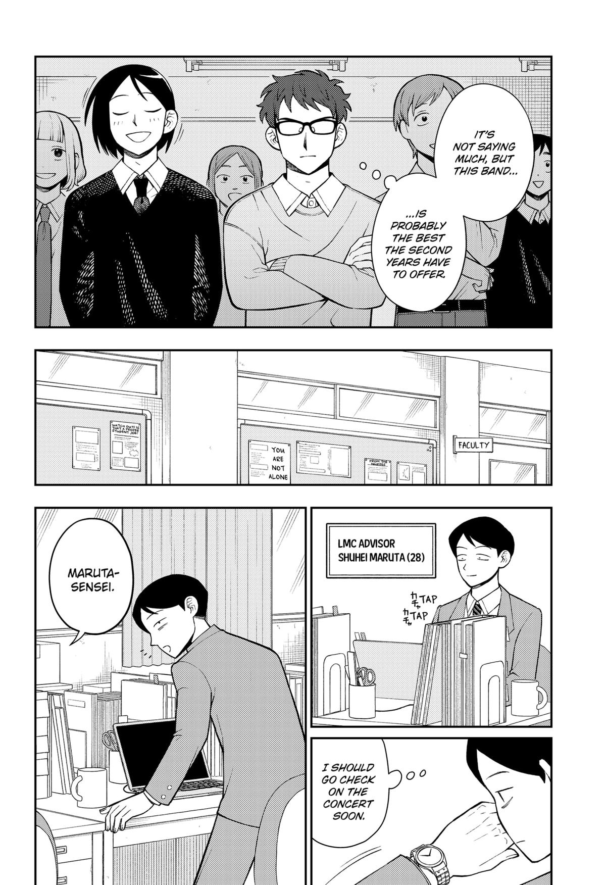 Girl meets Rock! Chap 57 - Next Chap 58