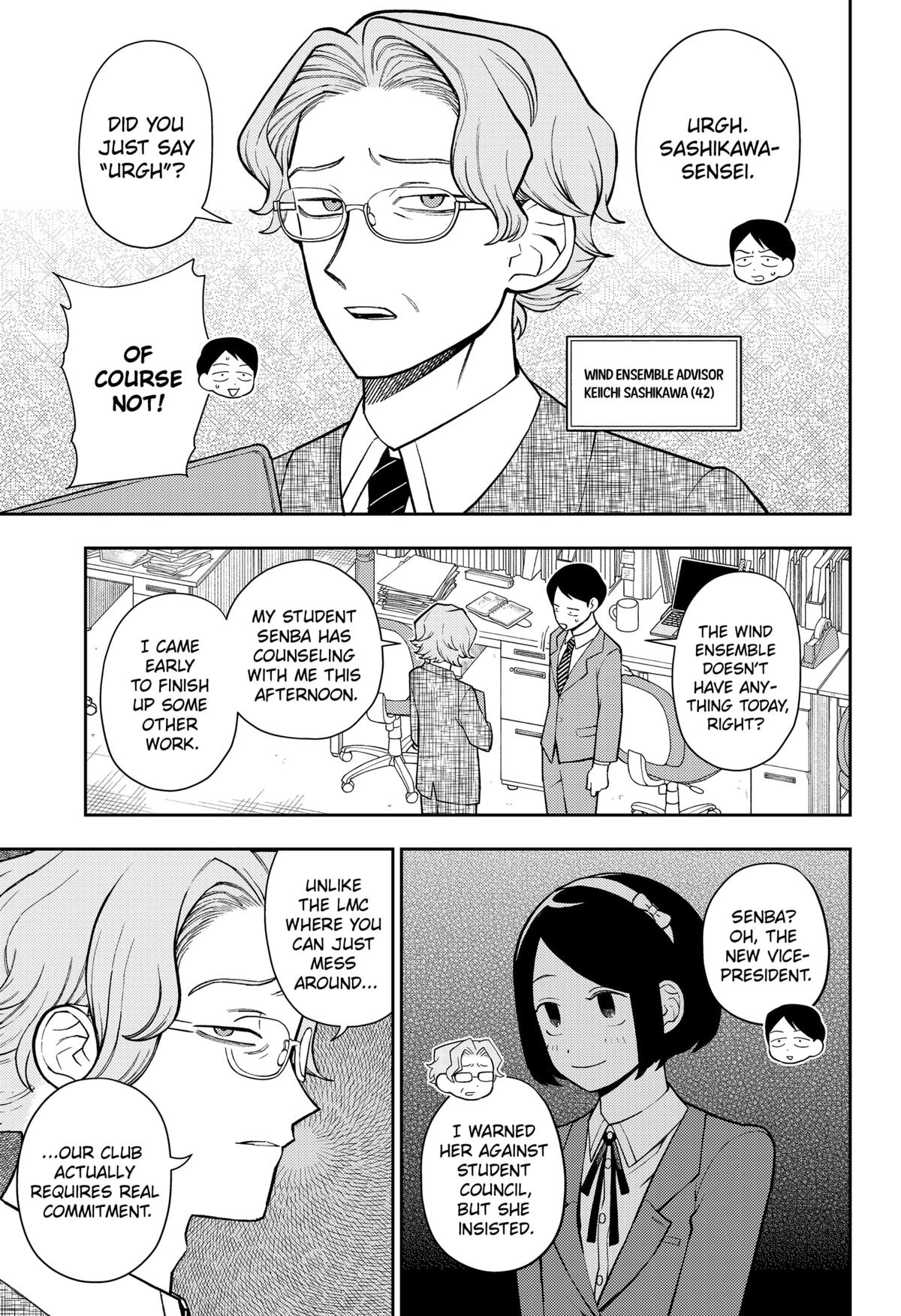 Girl meets Rock! Chap 57 - Next Chap 58