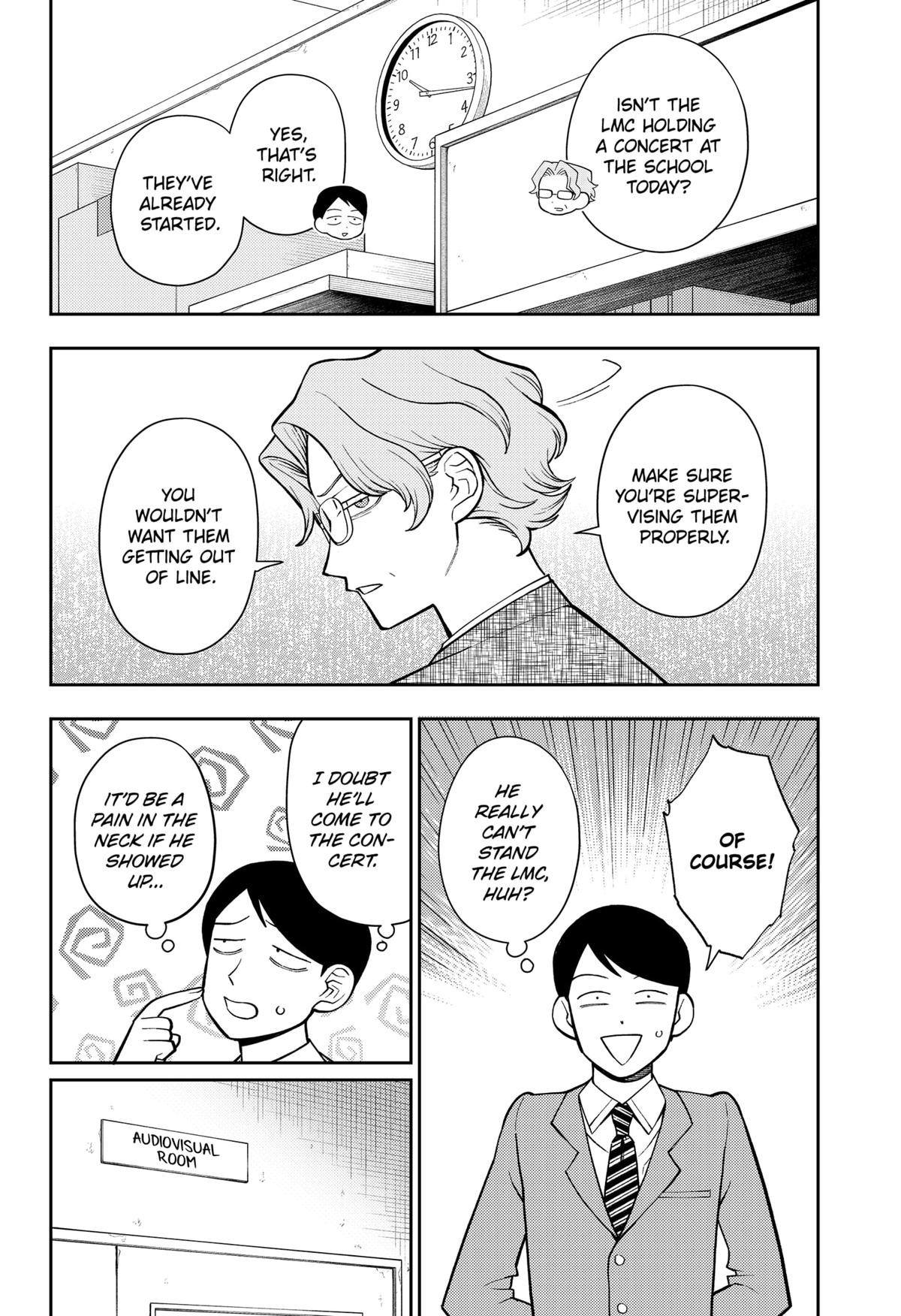 Girl meets Rock! Chap 57 - Next Chap 58