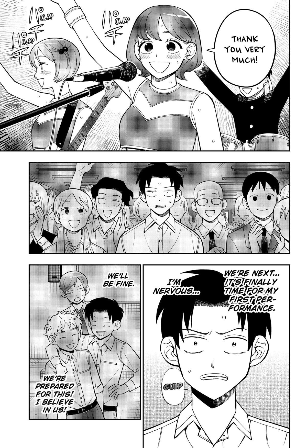 Girl meets Rock! Chap 57 - Next Chap 58