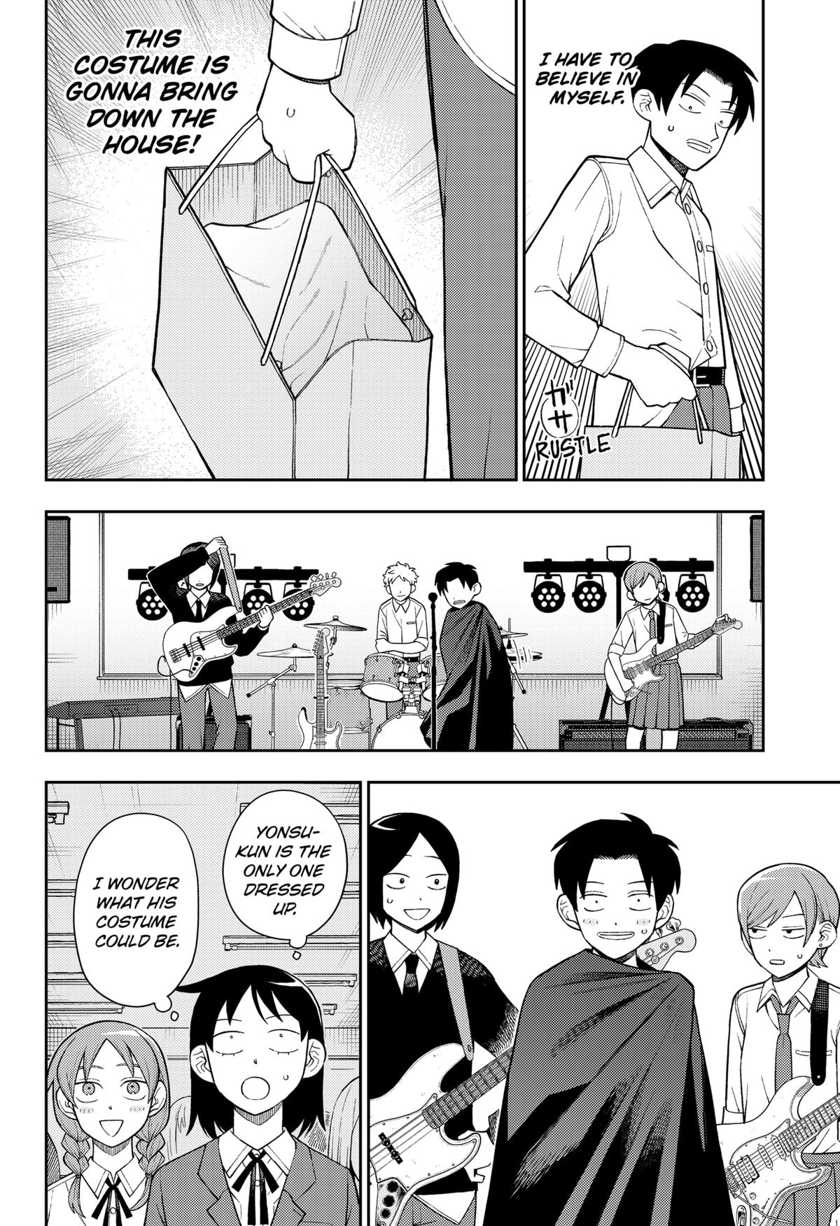 Girl meets Rock! Chap 57 - Next Chap 58