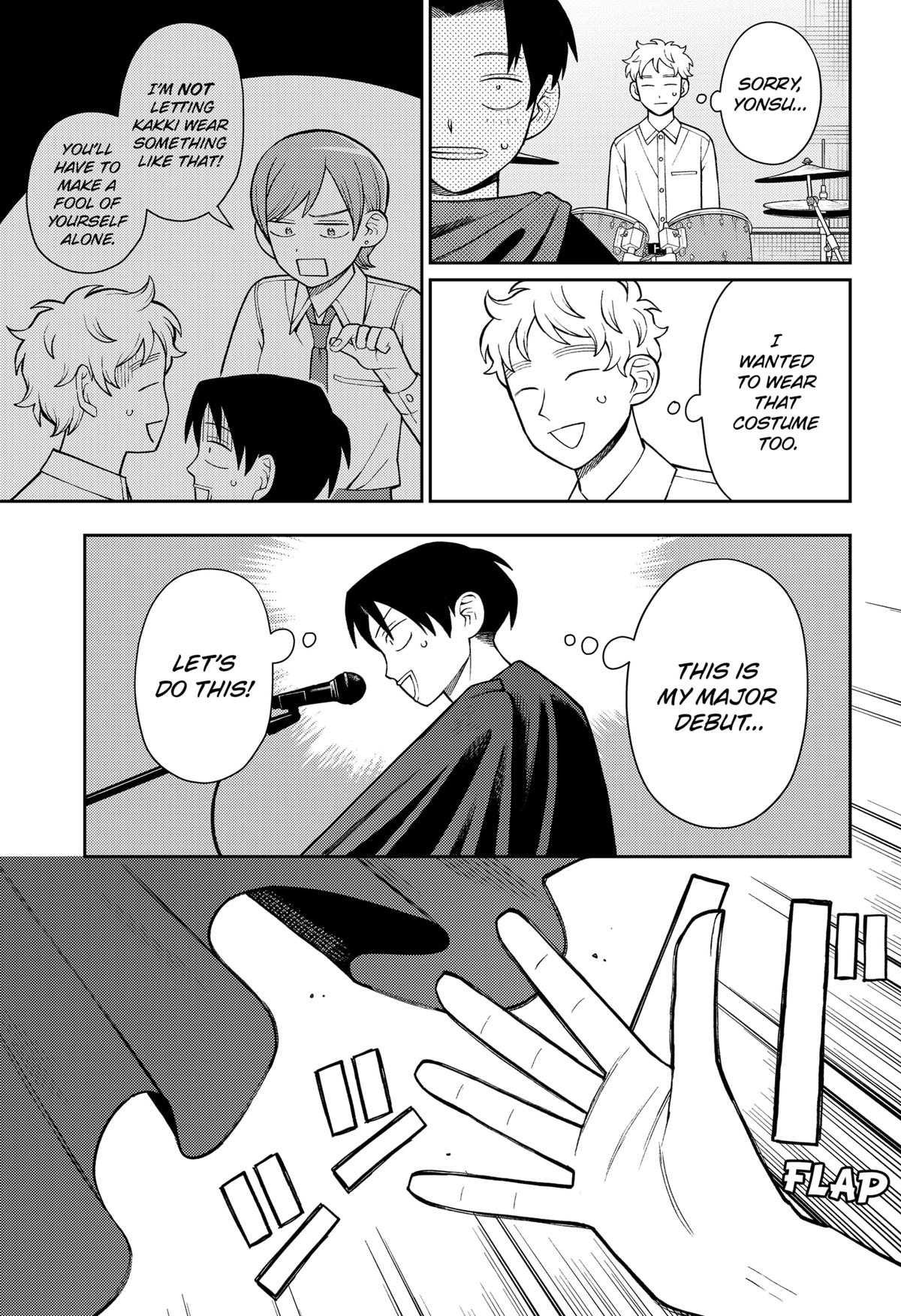 Girl meets Rock! Chap 57 - Next Chap 58