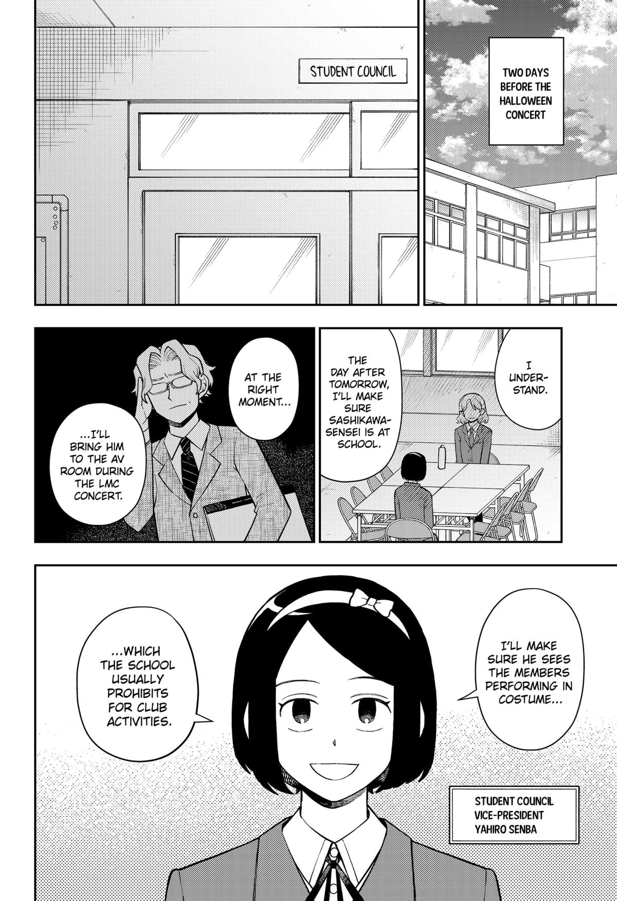 Girl meets Rock! Chap 57 - Next Chap 58