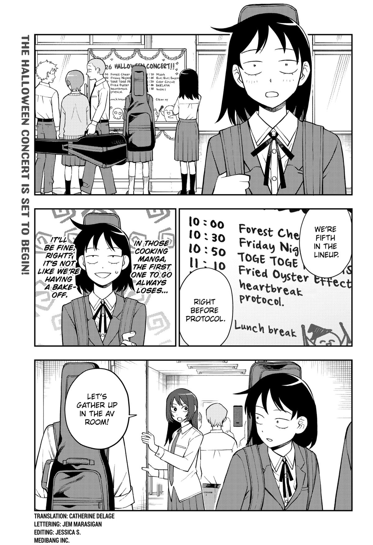 Girl meets Rock! Chap 57 - Next Chap 58