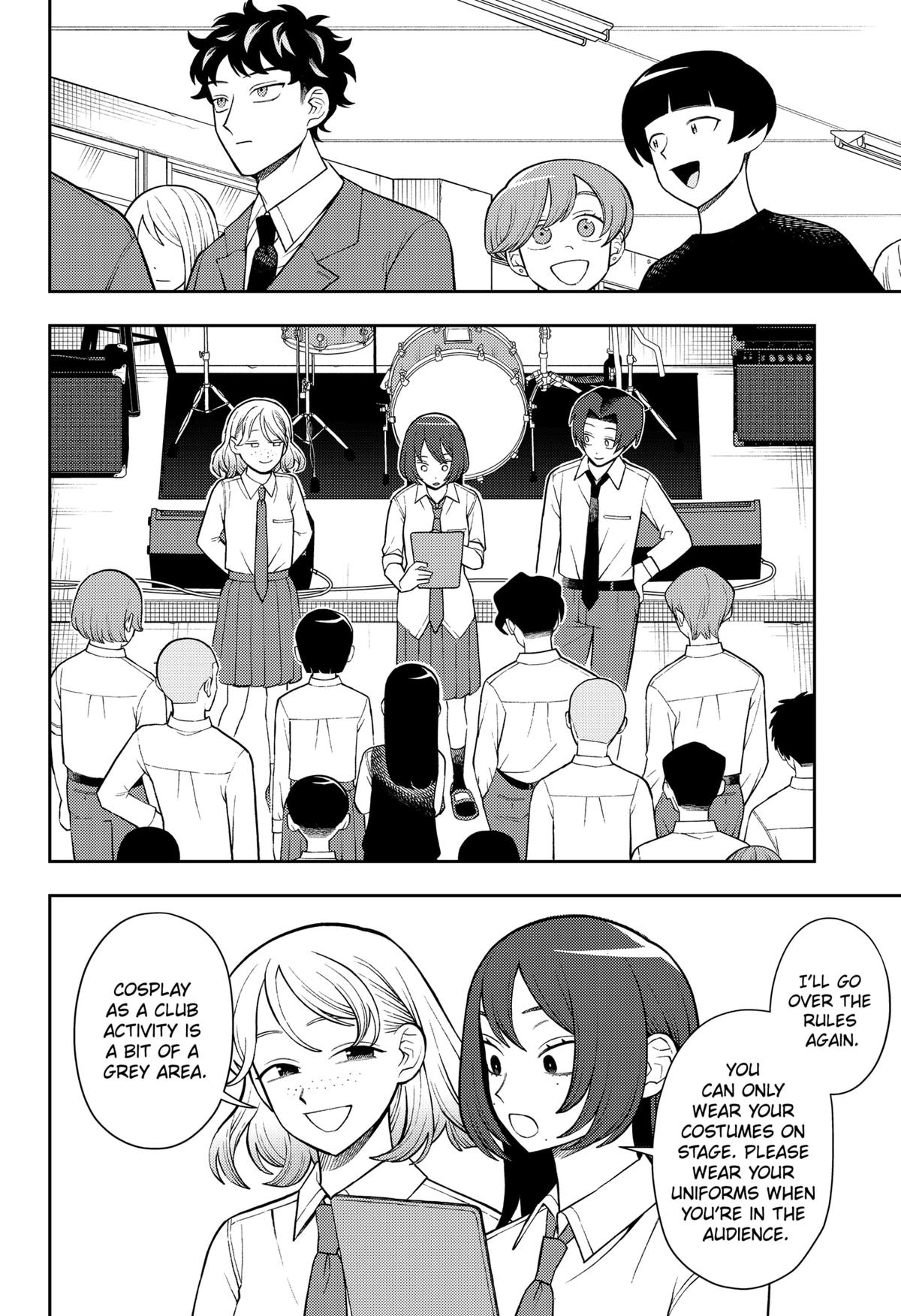 Girl meets Rock! Chap 57 - Next Chap 58