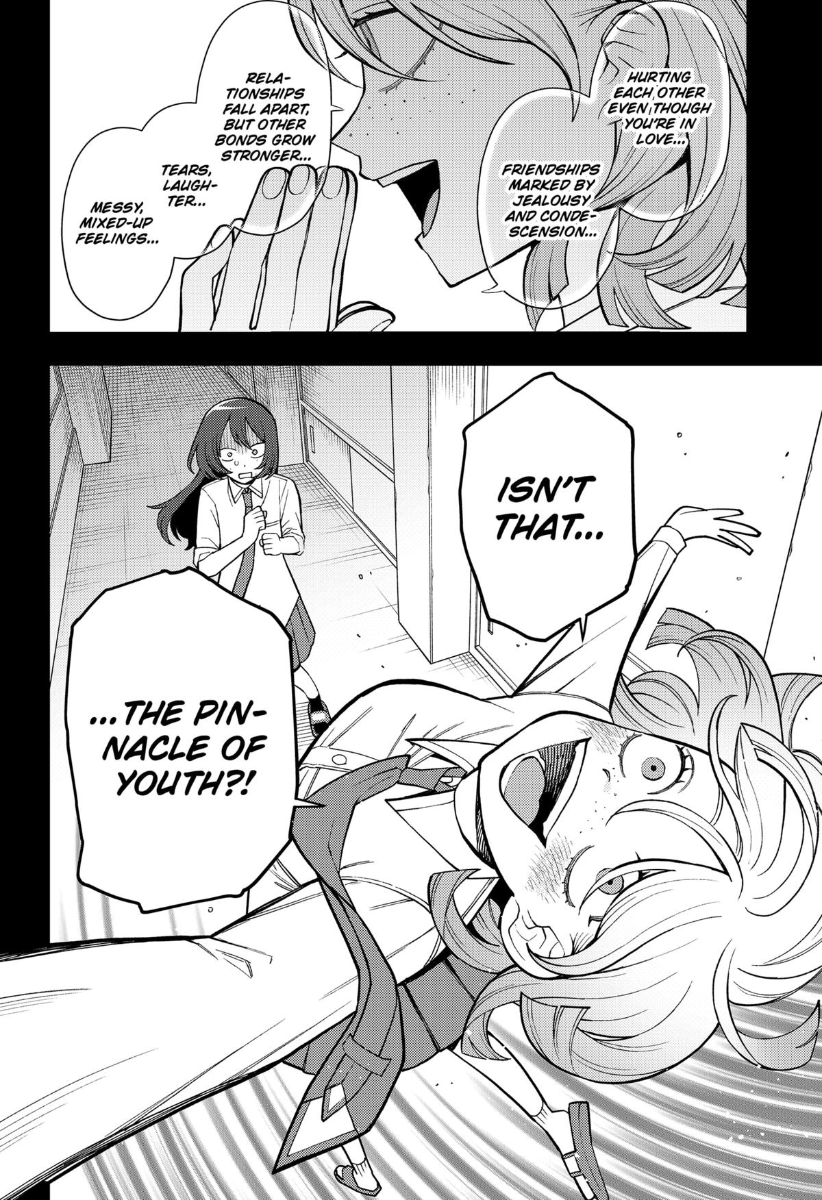 Girl meets Rock! Chap 54 - Next Chap 55