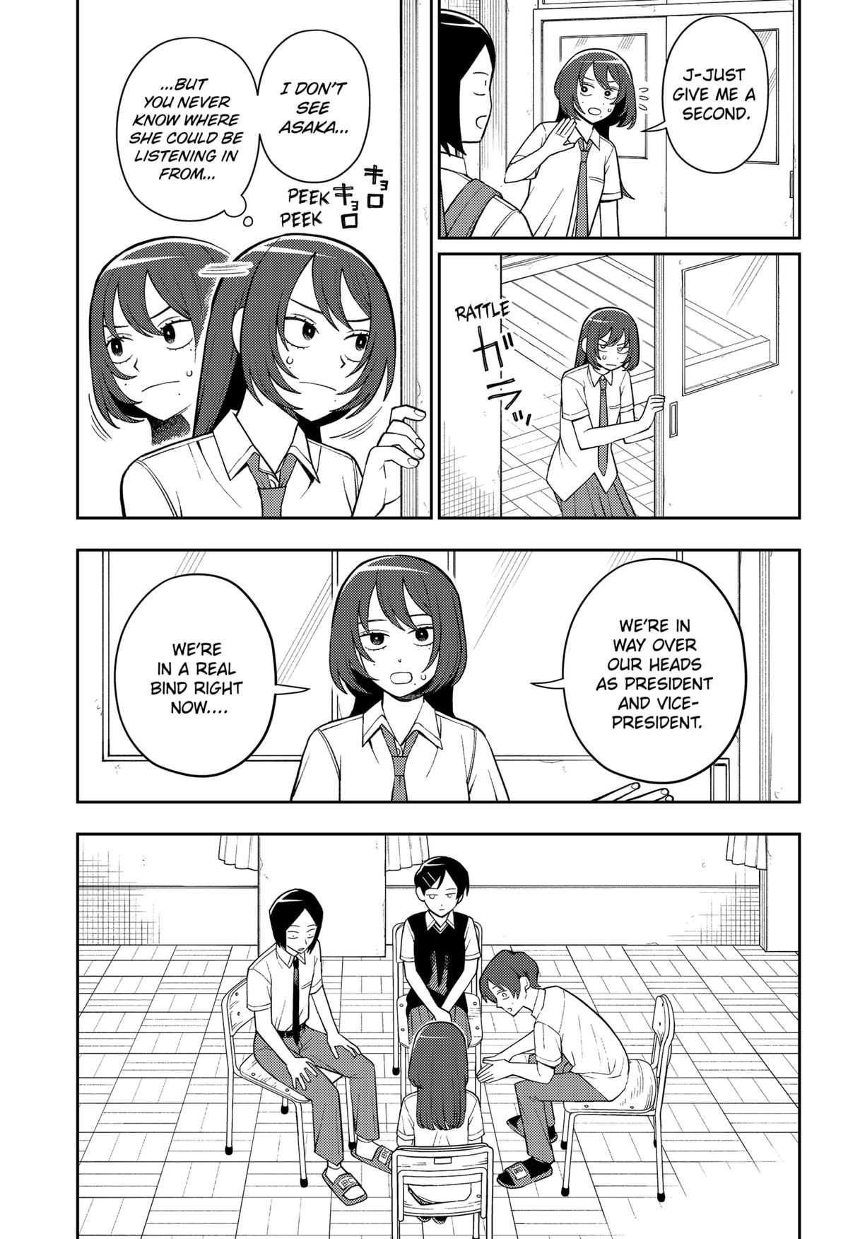 Girl meets Rock! Chap 54 - Next Chap 55