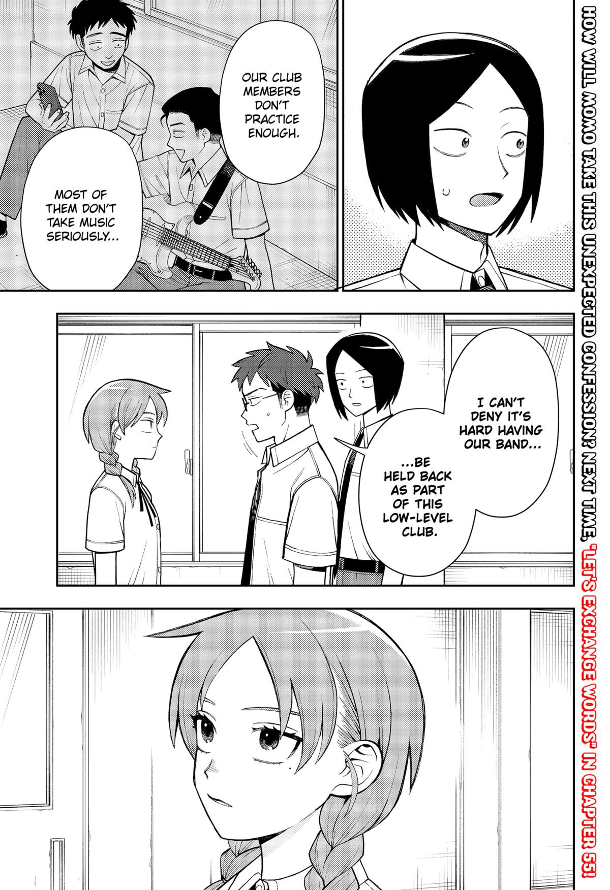Girl meets Rock! Chap 54 - Next Chap 55