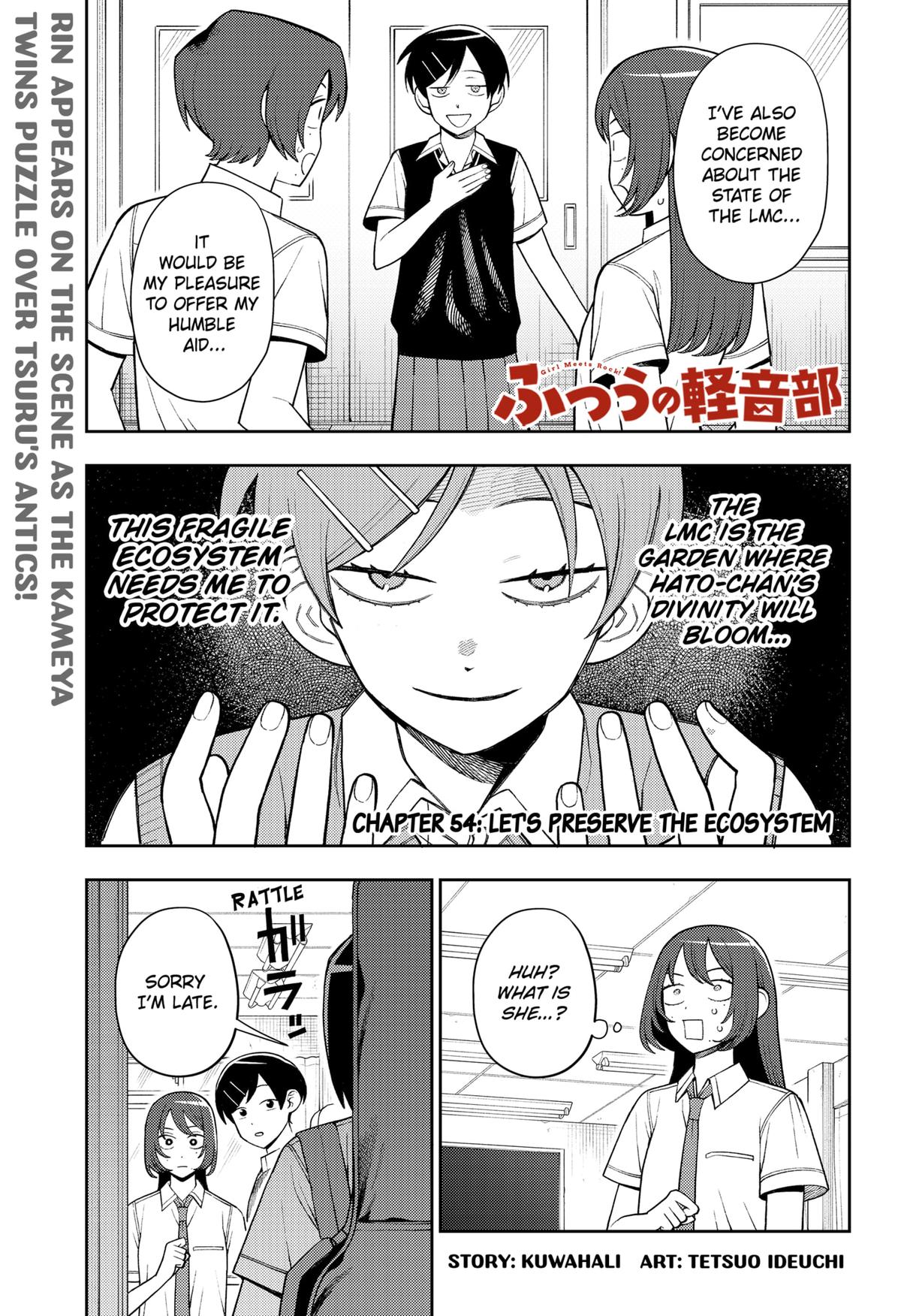 Girl meets Rock! Chap 54 - Next Chap 55
