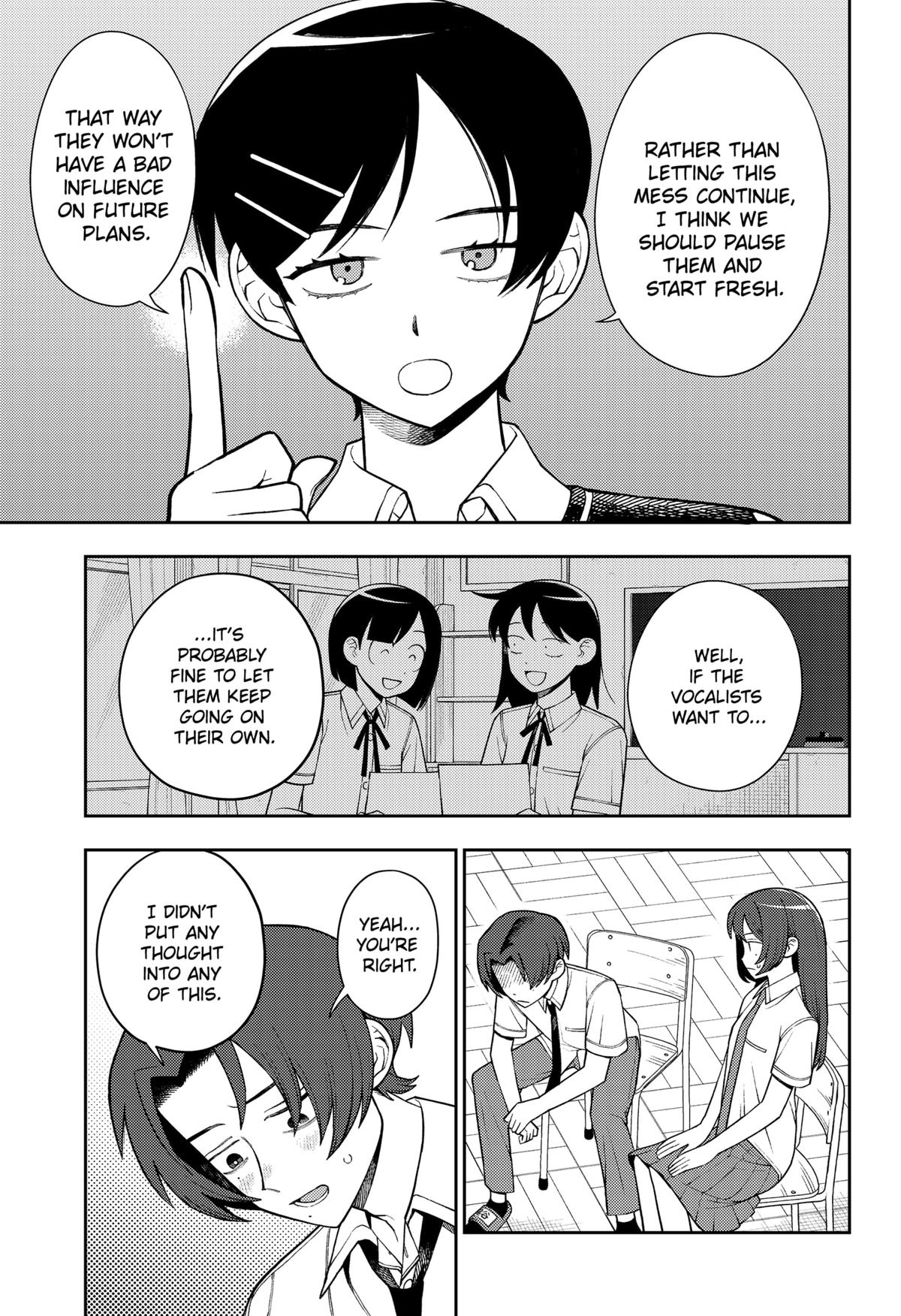Girl meets Rock! Chap 54 - Next Chap 55