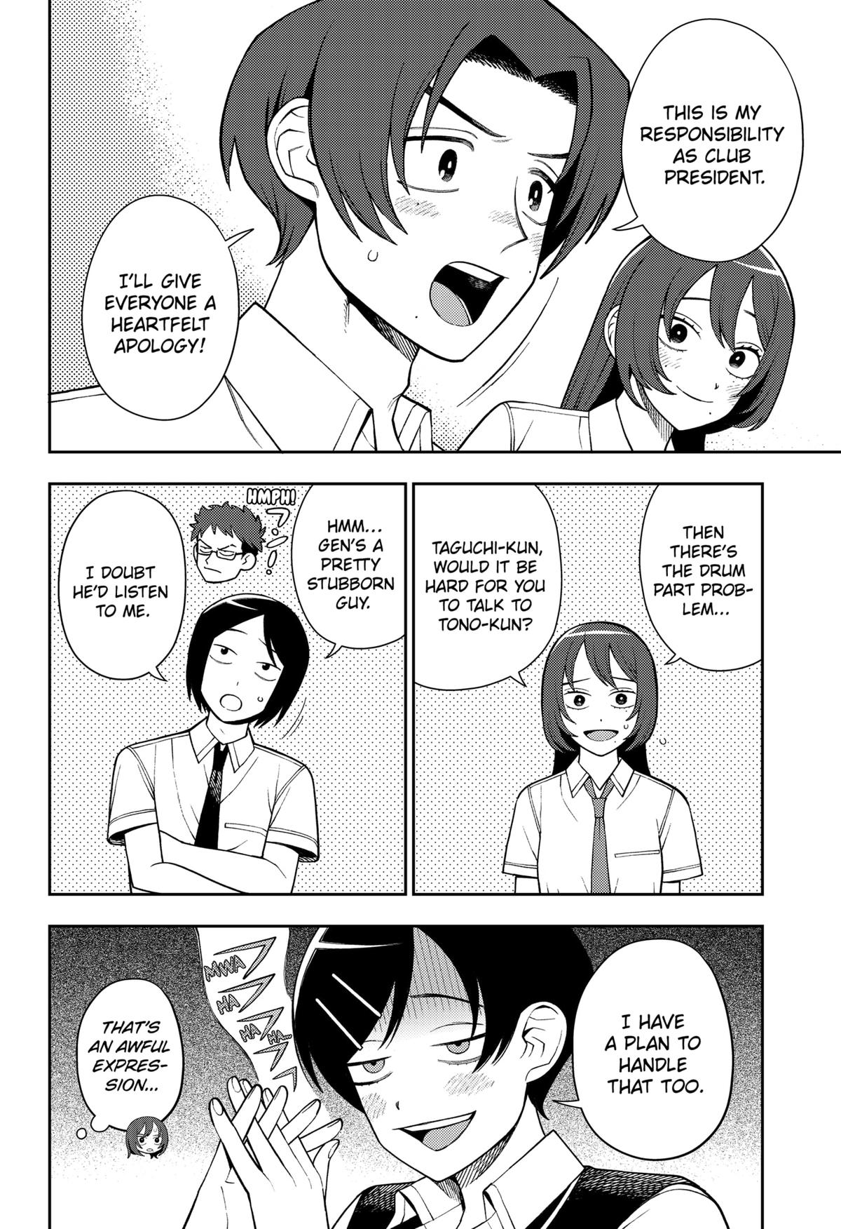 Girl meets Rock! Chap 54 - Next Chap 55