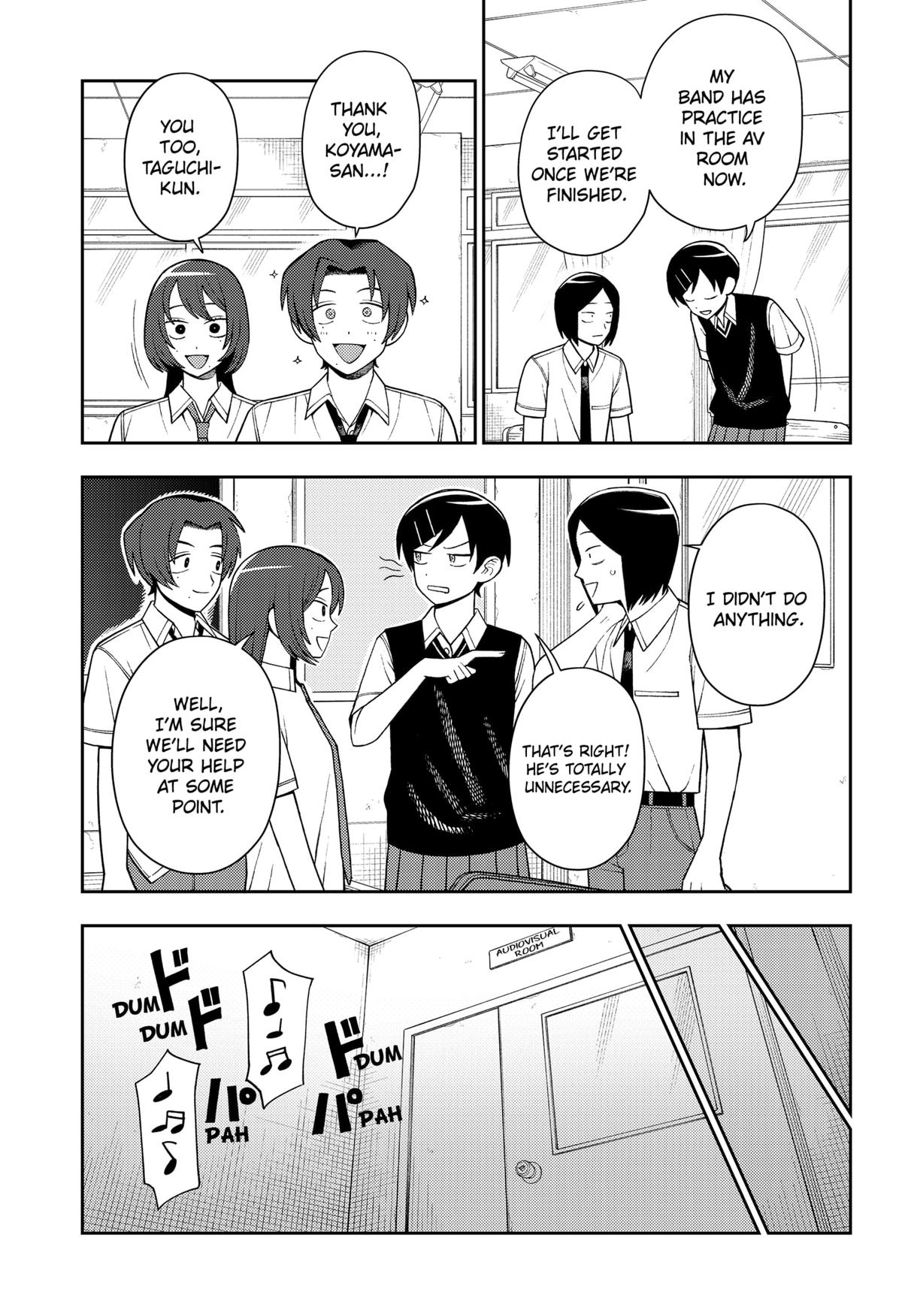 Girl meets Rock! Chap 54 - Next Chap 55
