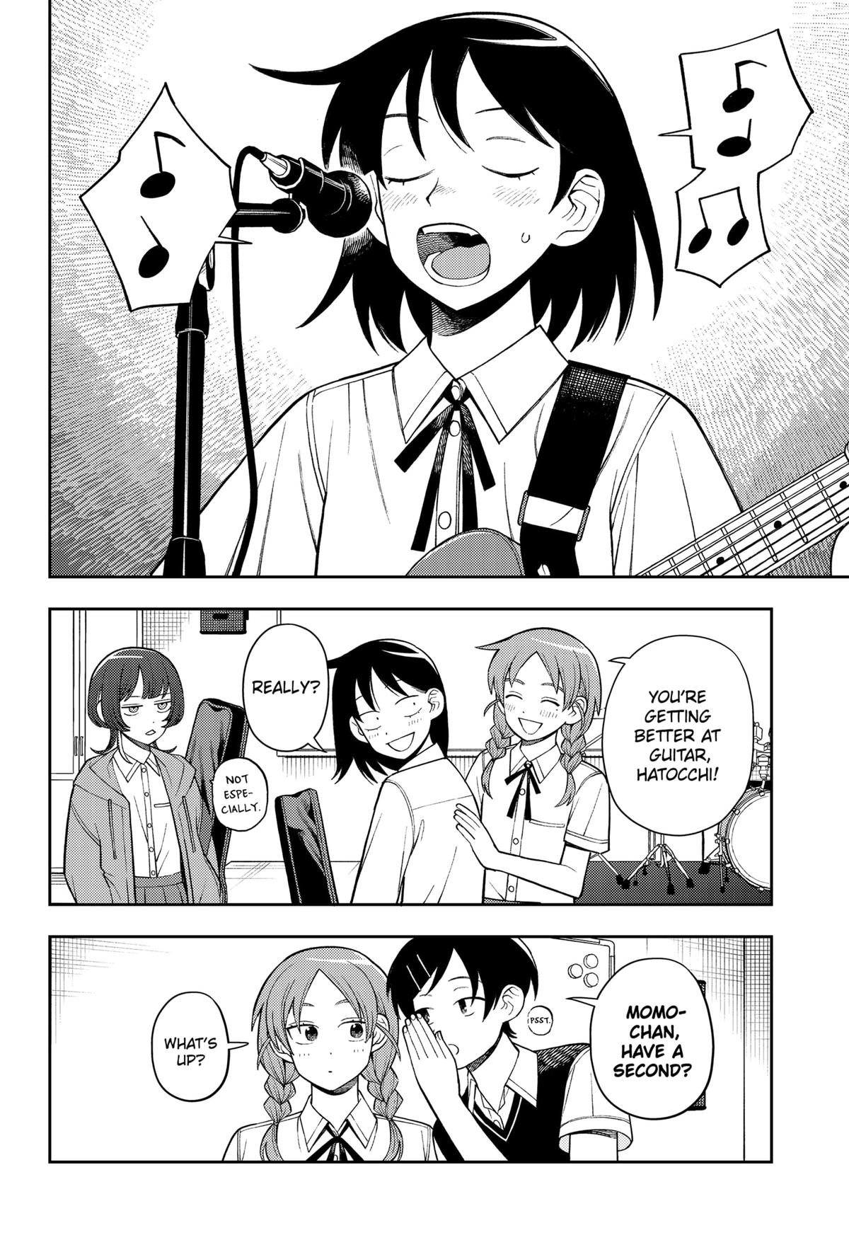 Girl meets Rock! Chap 54 - Next Chap 55