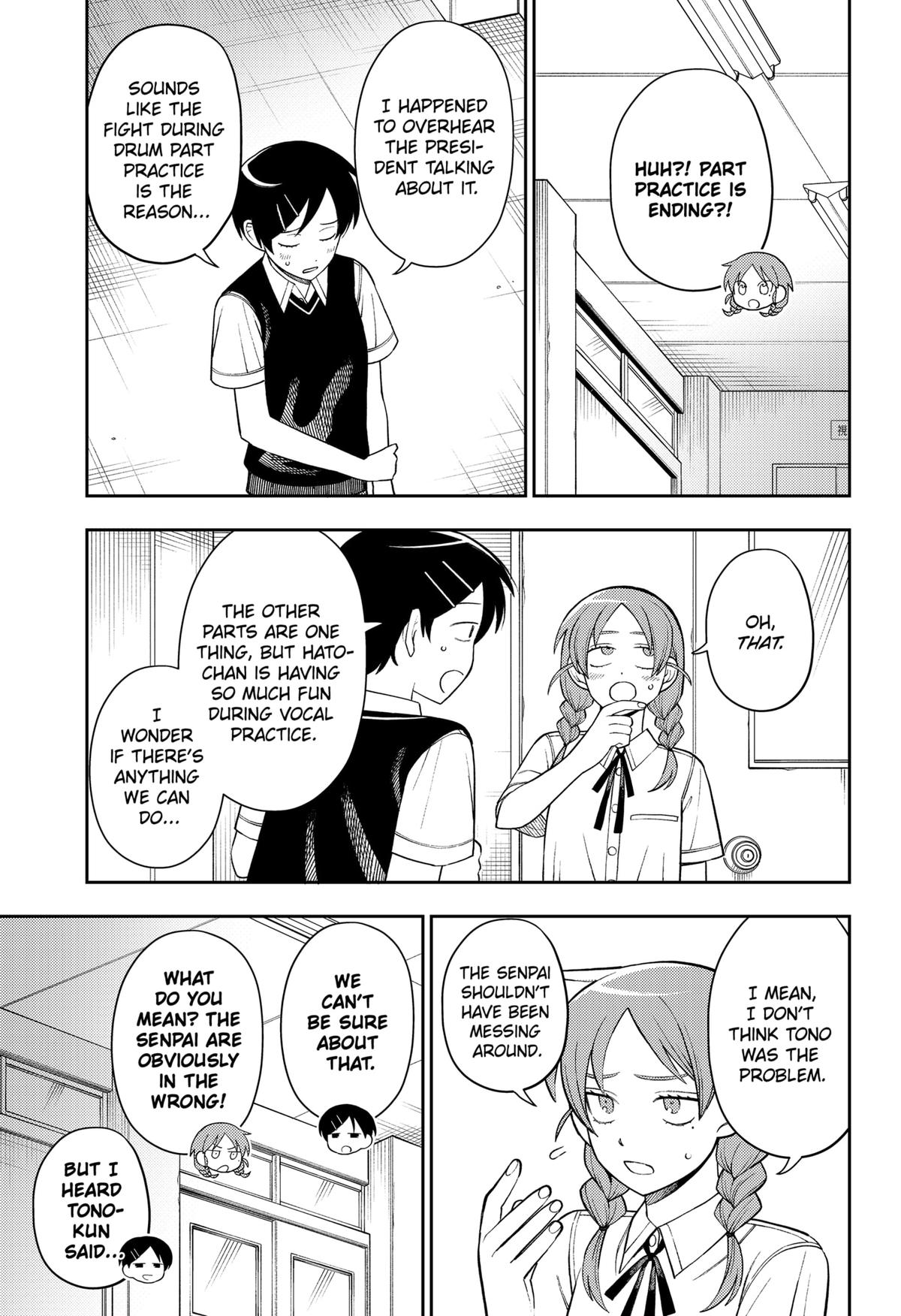 Girl meets Rock! Chap 54 - Next Chap 55