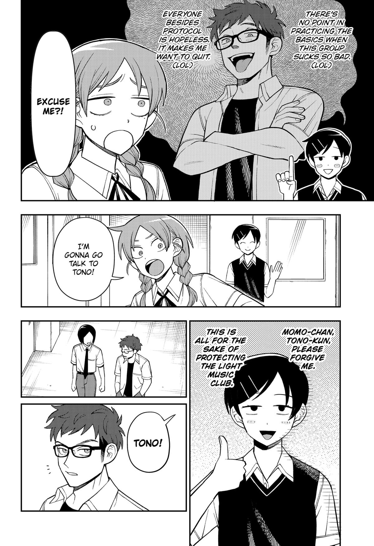 Girl meets Rock! Chap 54 - Next Chap 55