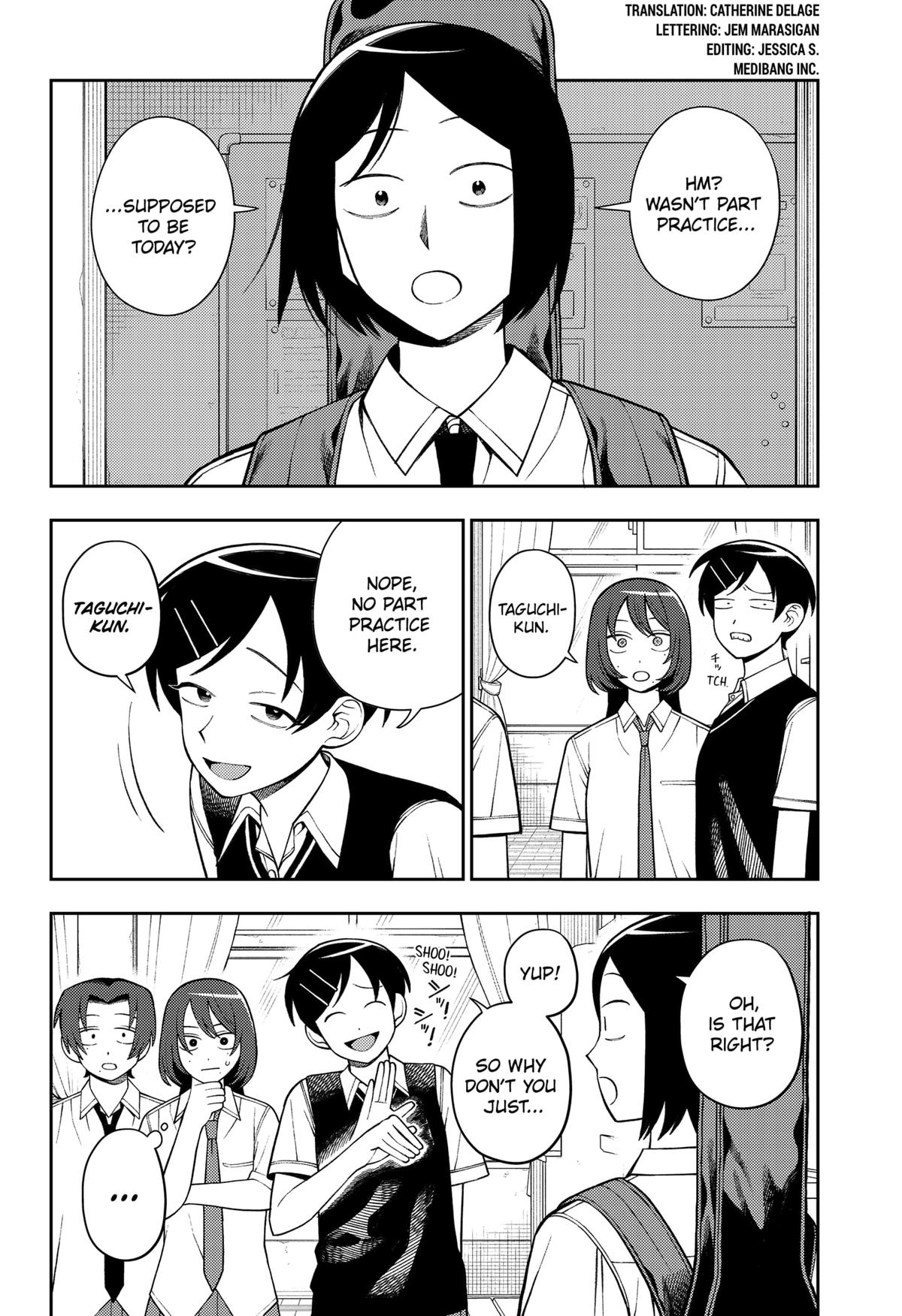 Girl meets Rock! Chap 54 - Next Chap 55