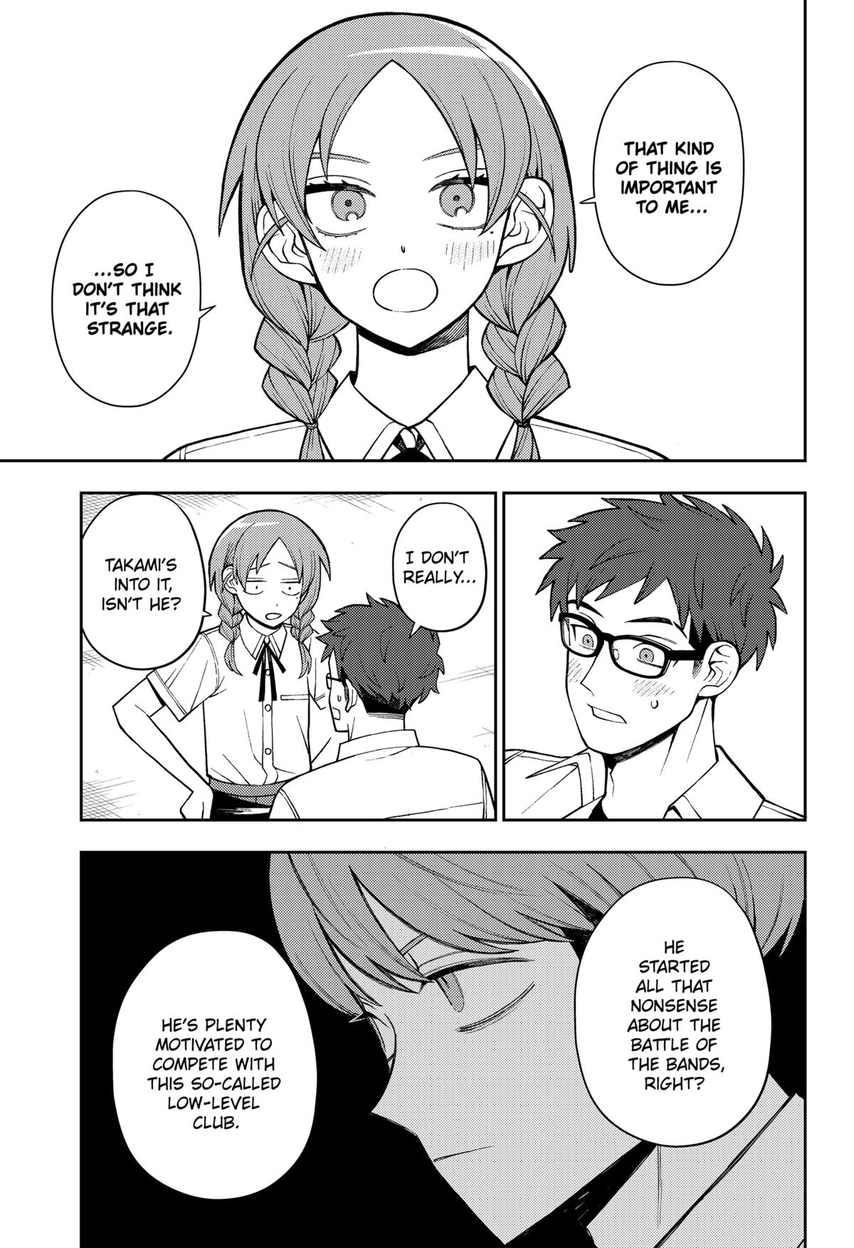 Girl meets Rock! Chap 55 - Next Chap 56
