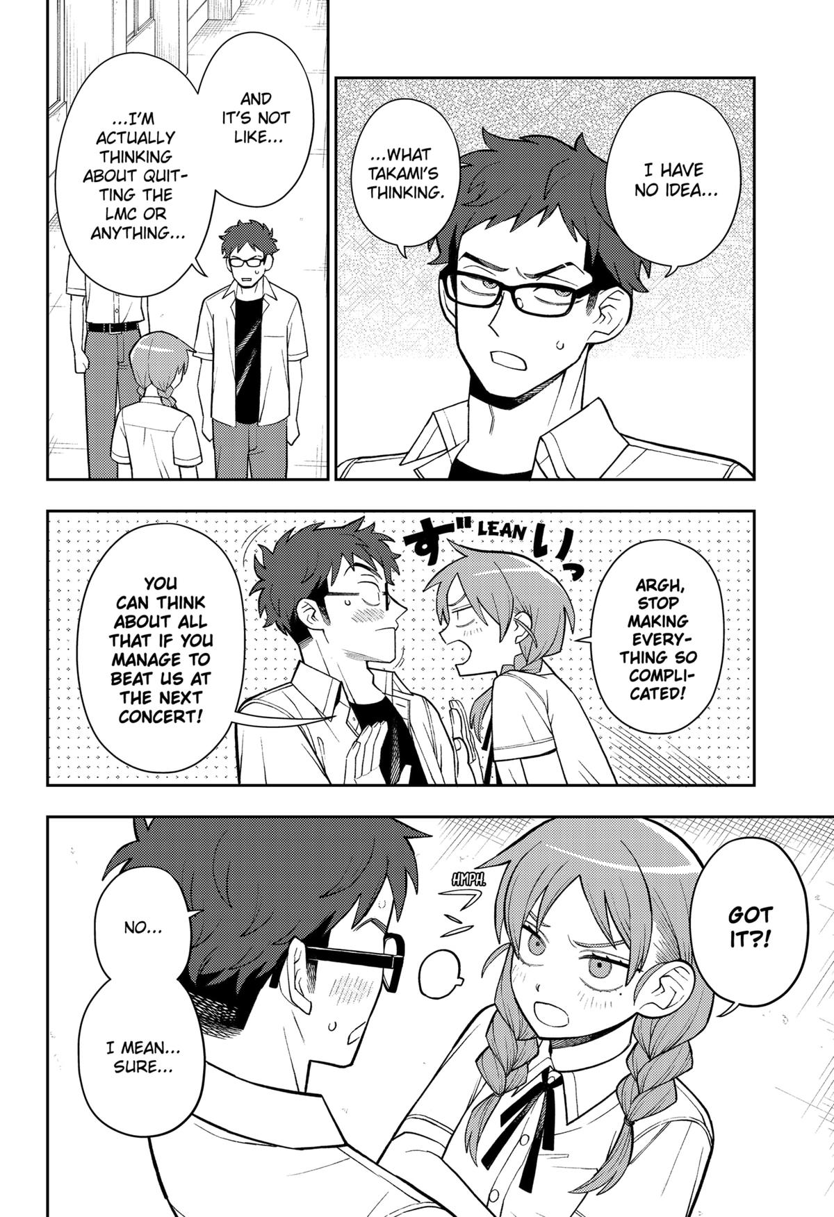 Girl meets Rock! Chap 55 - Next Chap 56