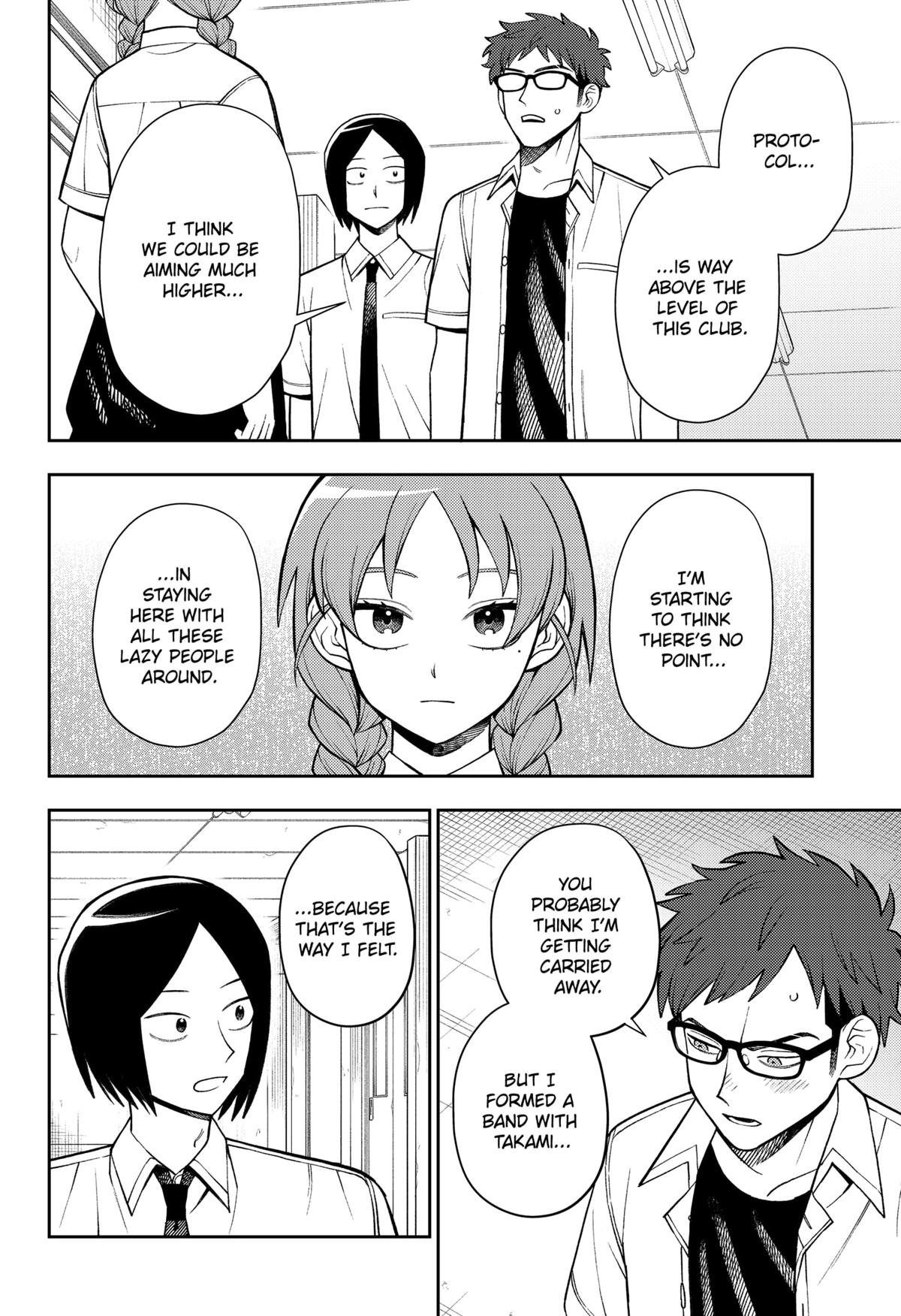 Girl meets Rock! Chap 55 - Next Chap 56