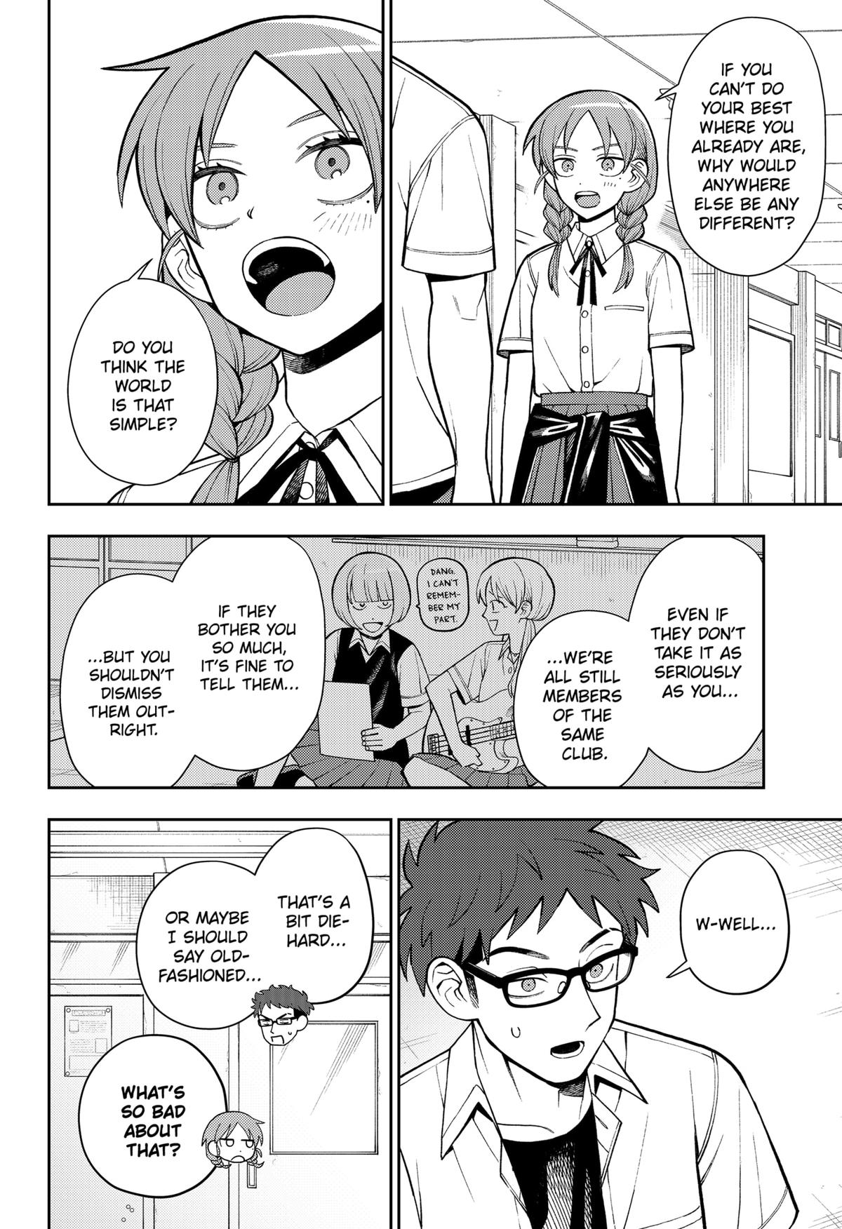 Girl meets Rock! Chap 55 - Next Chap 56
