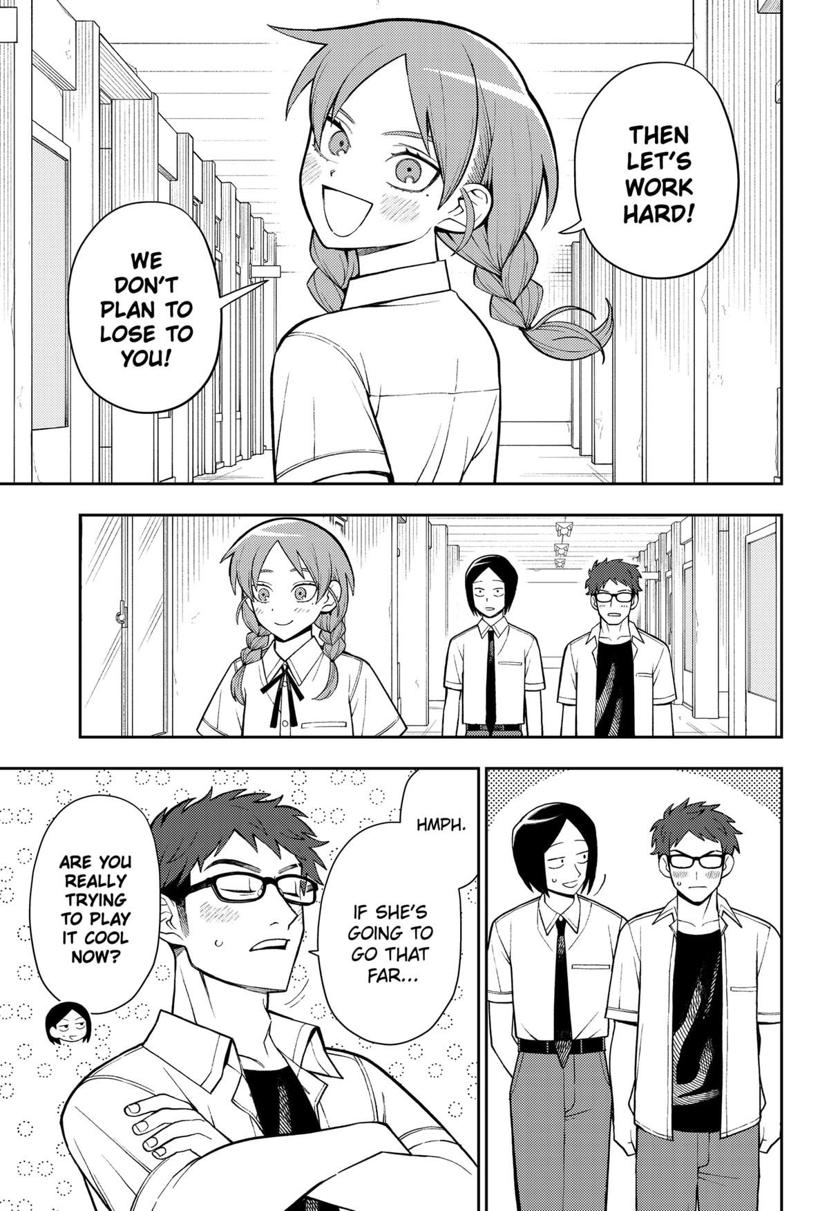 Girl meets Rock! Chap 55 - Next Chap 56