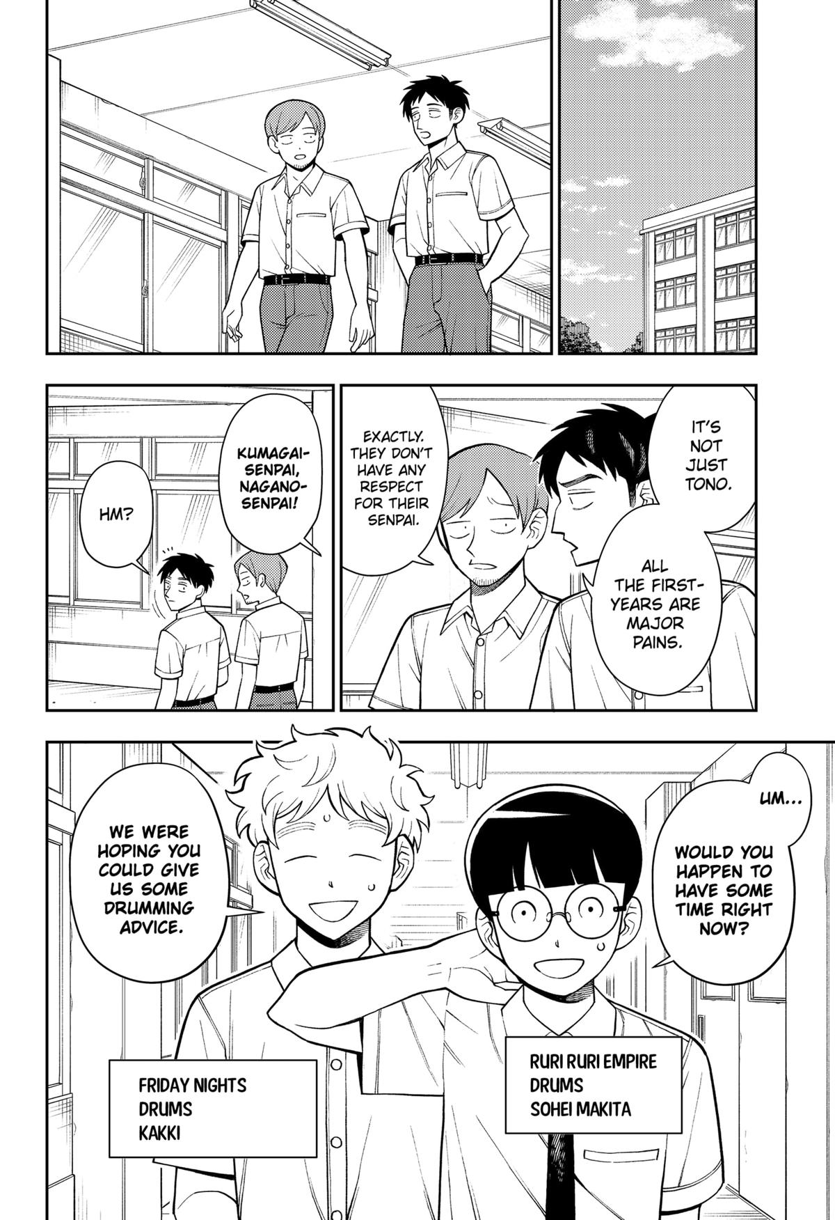 Girl meets Rock! Chap 55 - Next Chap 56