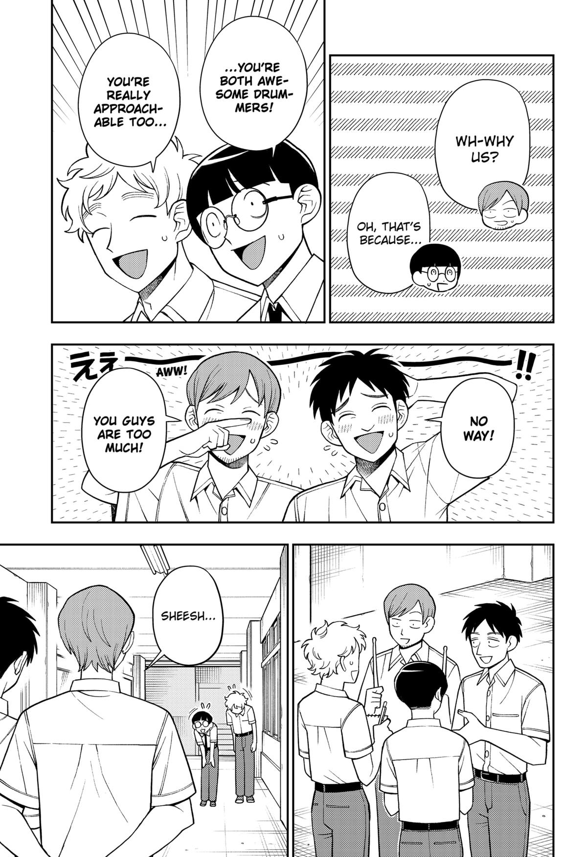 Girl meets Rock! Chap 55 - Next Chap 56