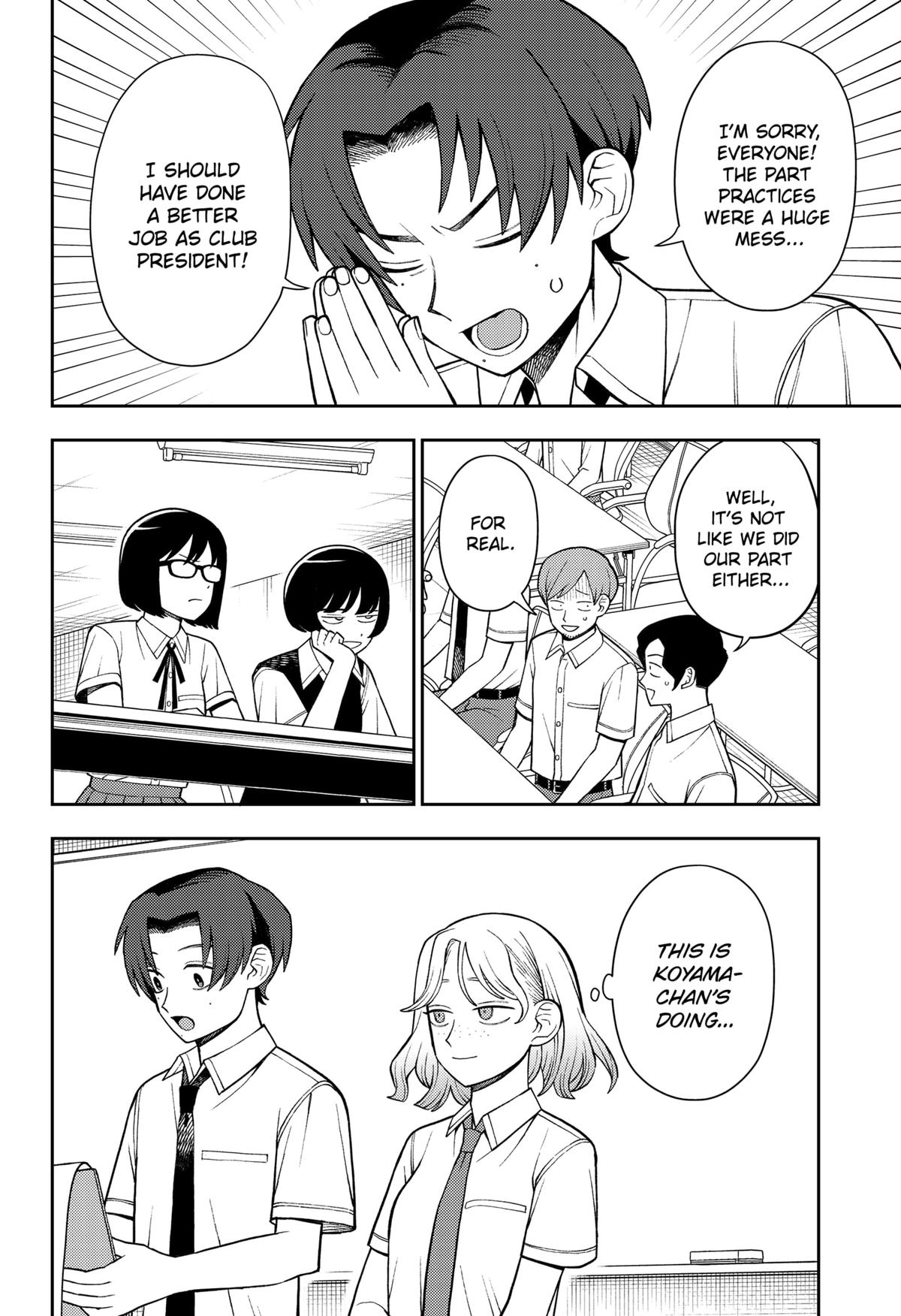 Girl meets Rock! Chap 55 - Next Chap 56