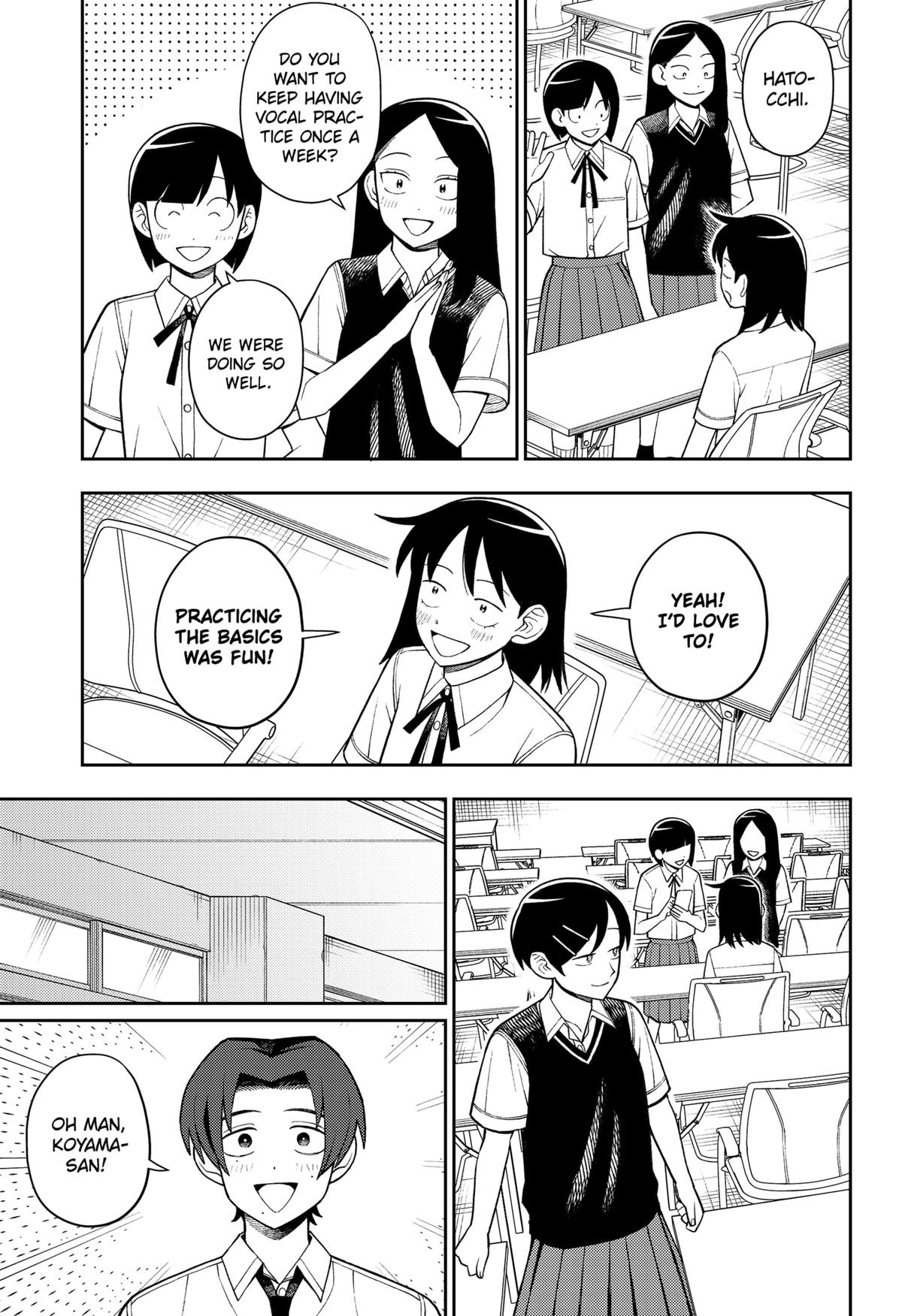 Girl meets Rock! Chap 55 - Next Chap 56