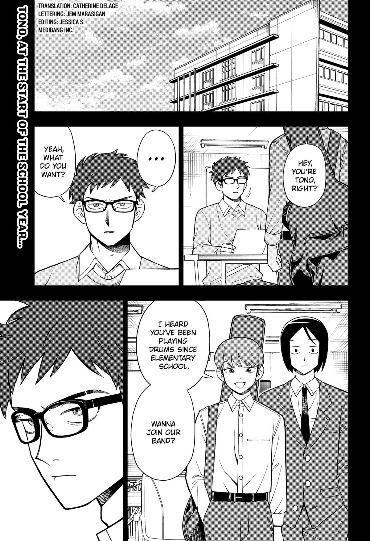 Girl meets Rock! Chap 55 - Next Chap 56