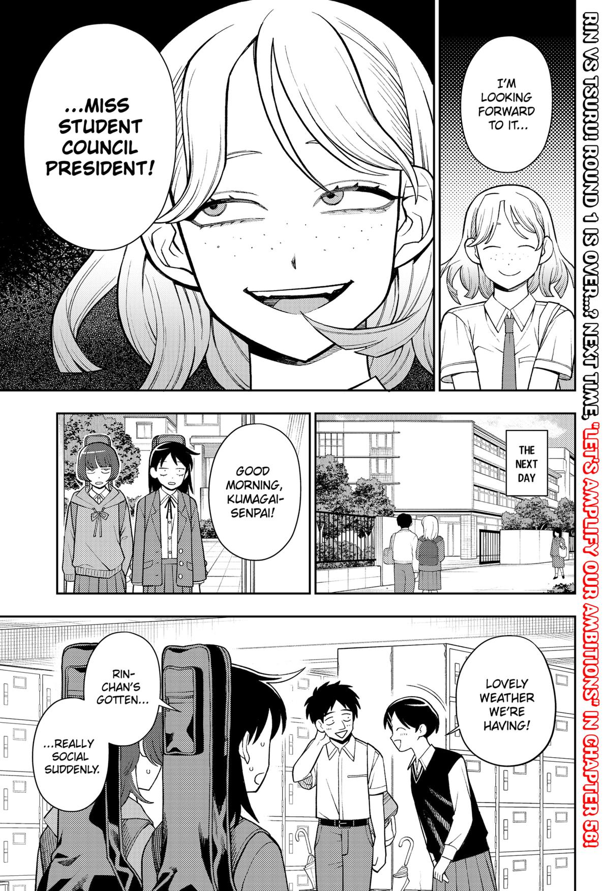 Girl meets Rock! Chap 55 - Next Chap 56