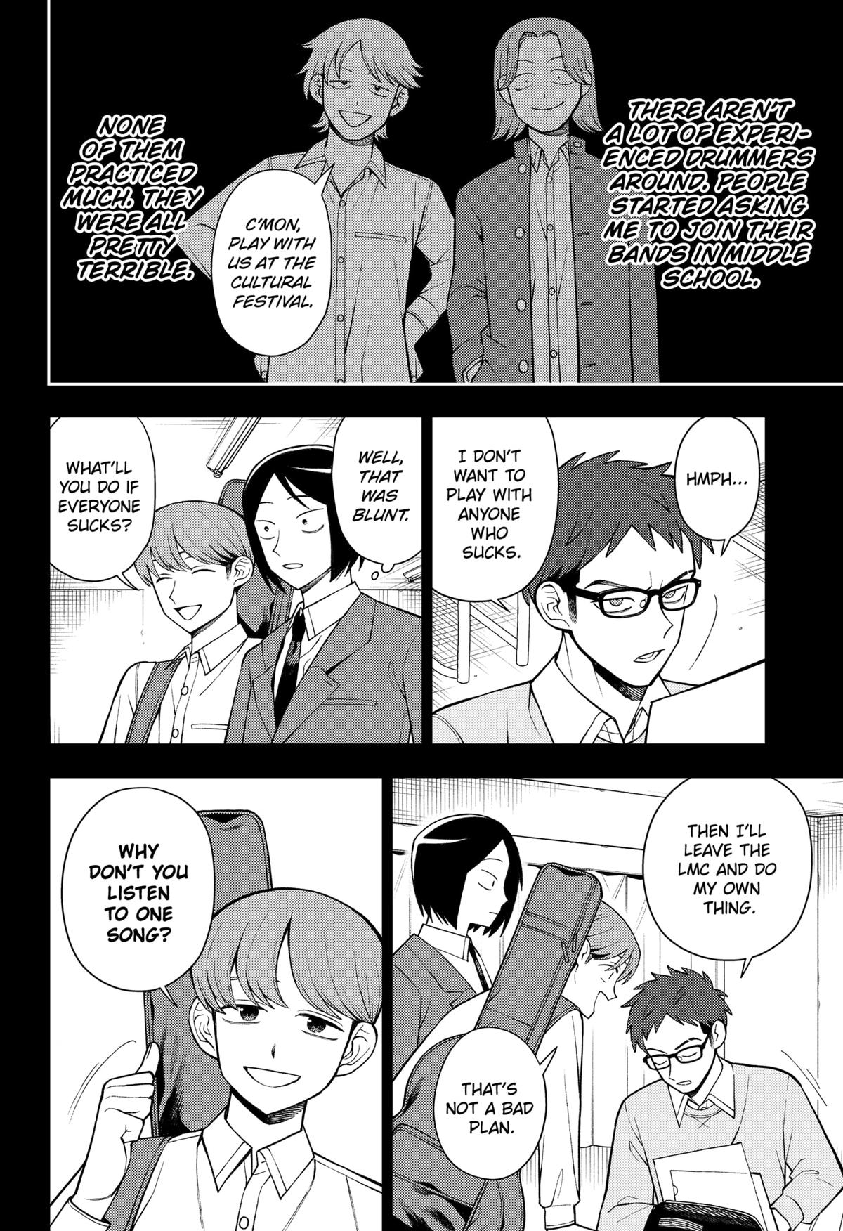Girl meets Rock! Chap 55 - Next Chap 56