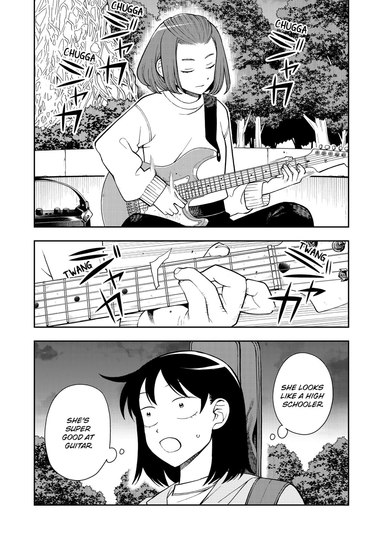 Girl meets Rock! Chap 56 - Next Chap 57