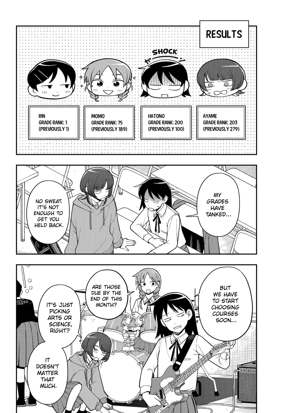 Girl meets Rock! Chap 56 - Next Chap 57