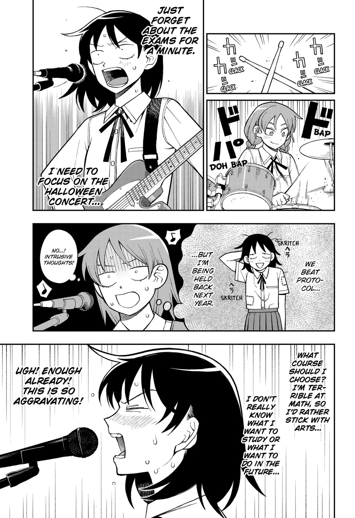Girl meets Rock! Chap 56 - Next Chap 57