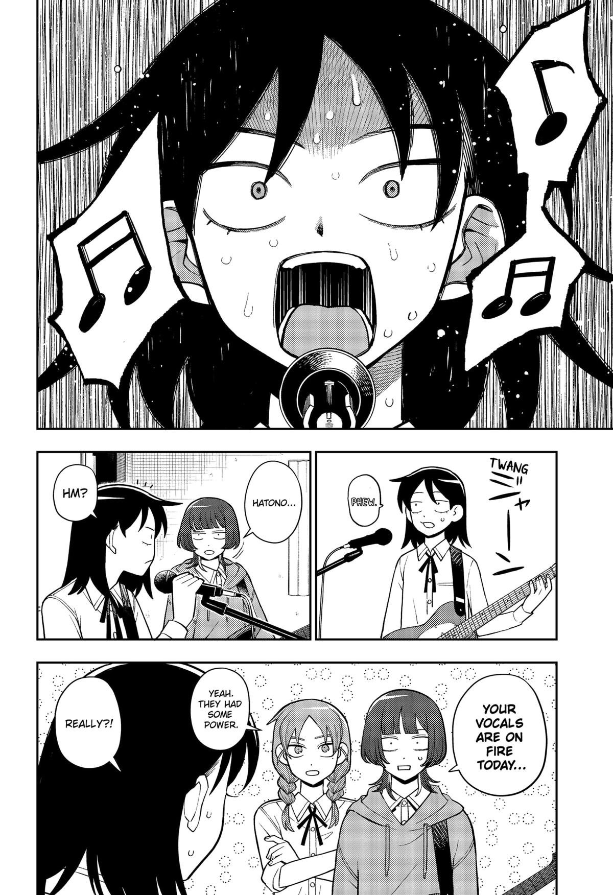 Girl meets Rock! Chap 56 - Next Chap 57
