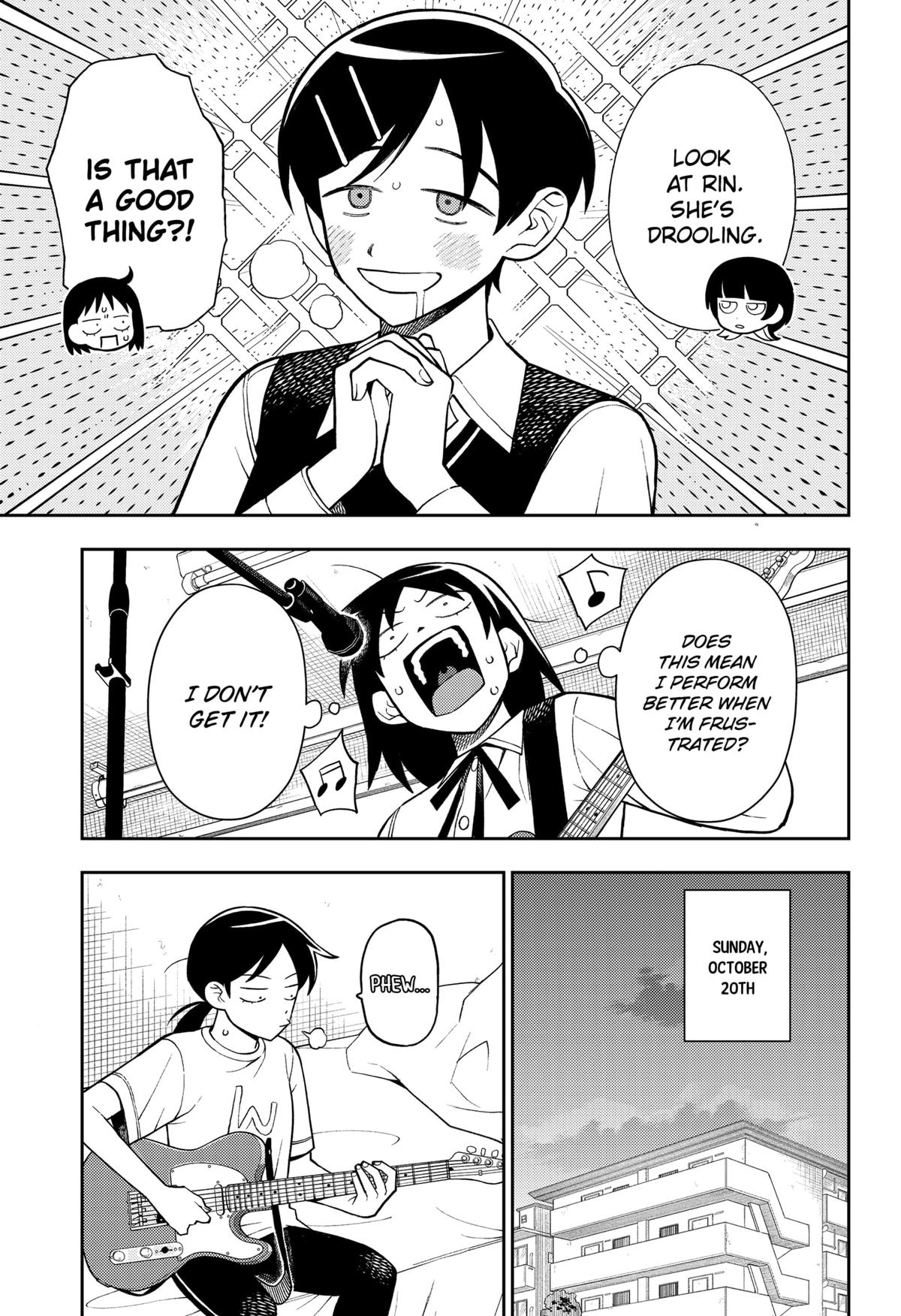 Girl meets Rock! Chap 56 - Next Chap 57