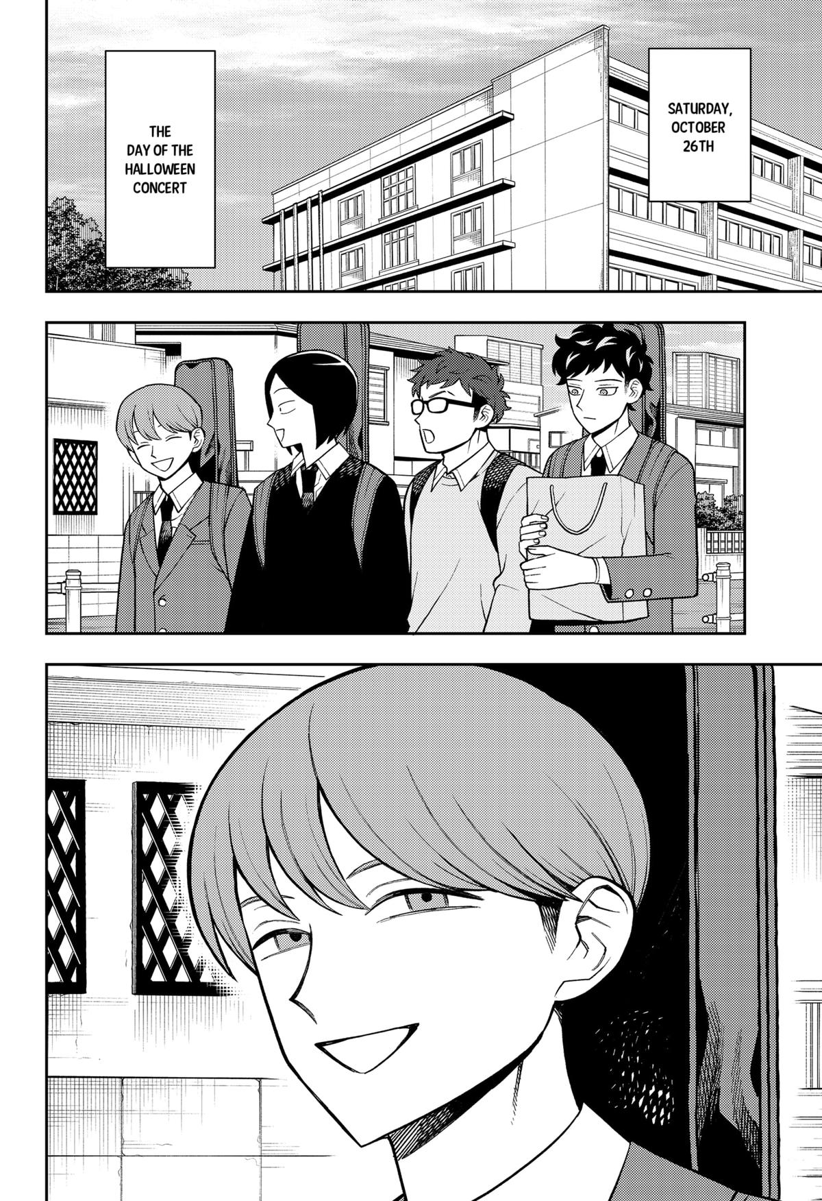 Girl meets Rock! Chap 56 - Next Chap 57