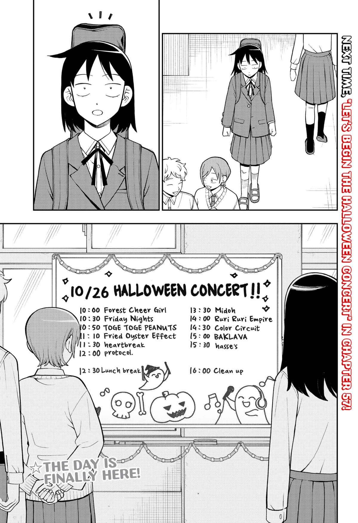 Girl meets Rock! Chap 56 - Next Chap 57