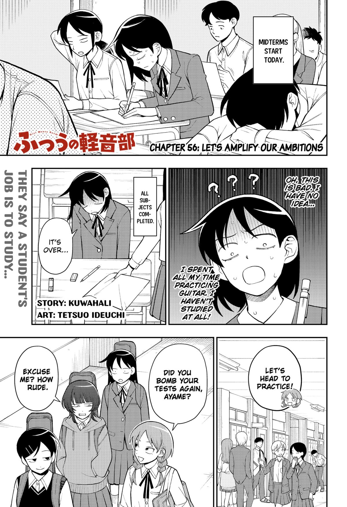 Girl meets Rock! Chap 56 - Next Chap 57
