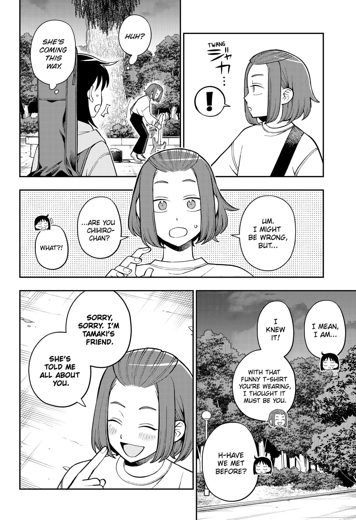 Girl meets Rock! Chap 56 - Next Chap 57