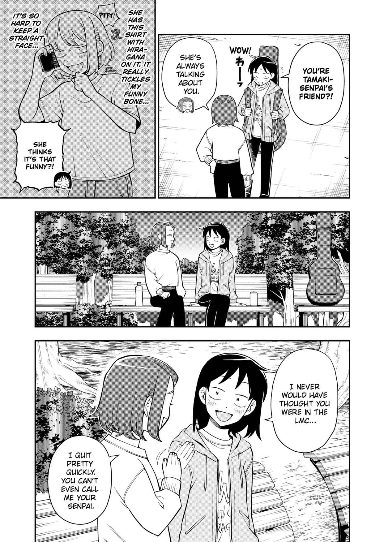 Girl meets Rock! Chap 56 - Next Chap 57