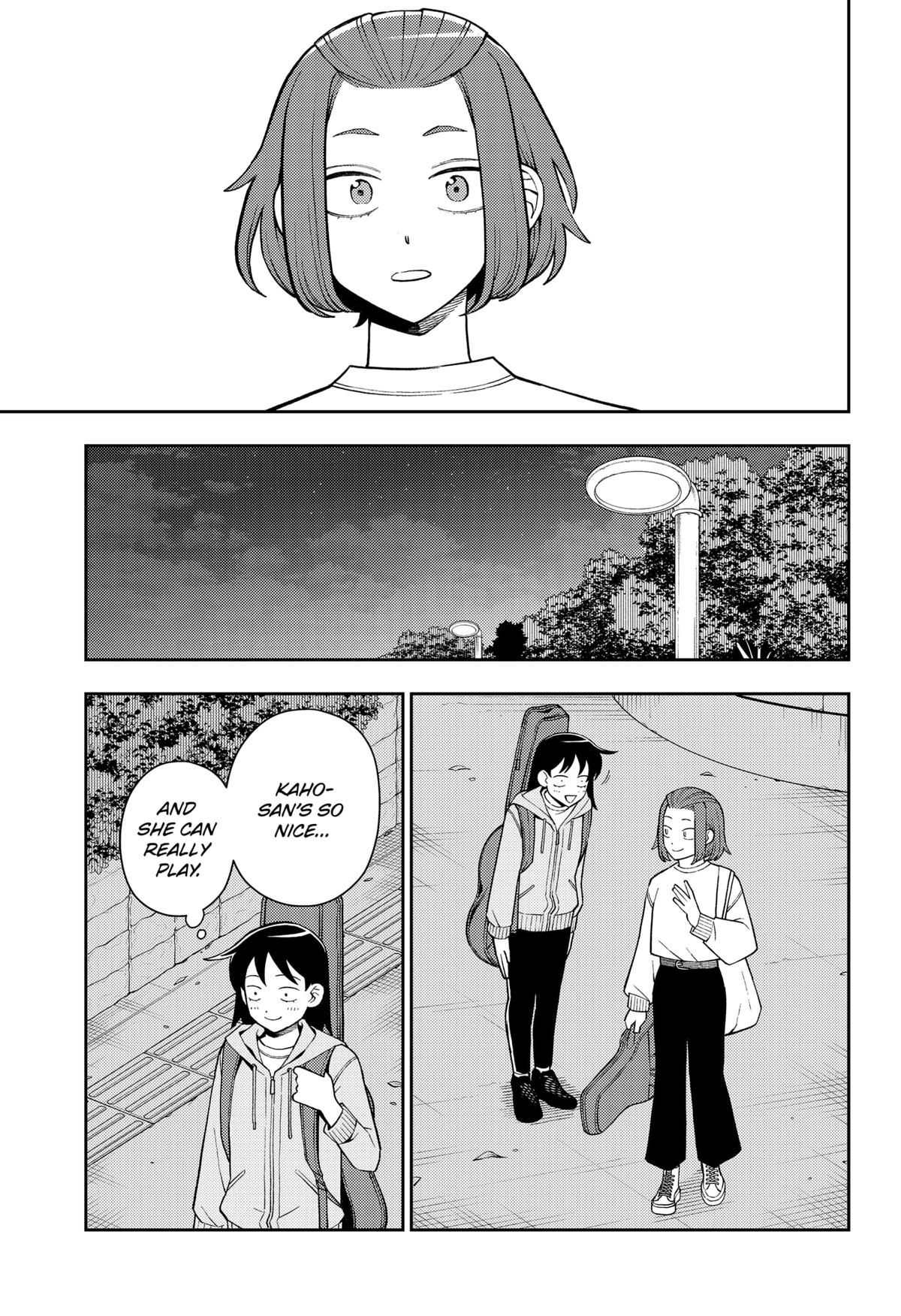 Girl meets Rock! Chap 56 - Next Chap 57
