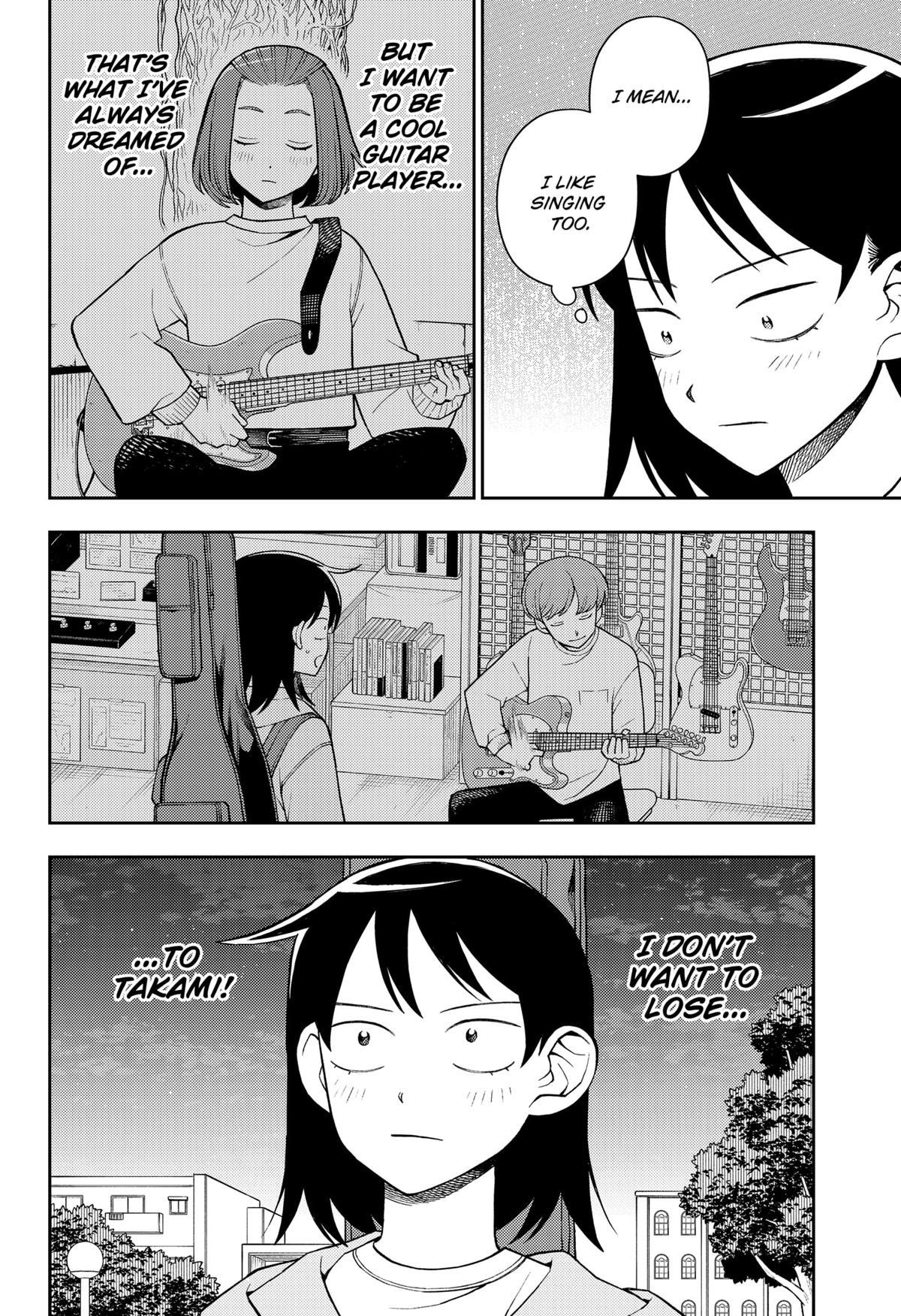 Girl meets Rock! Chap 56 - Next Chap 57