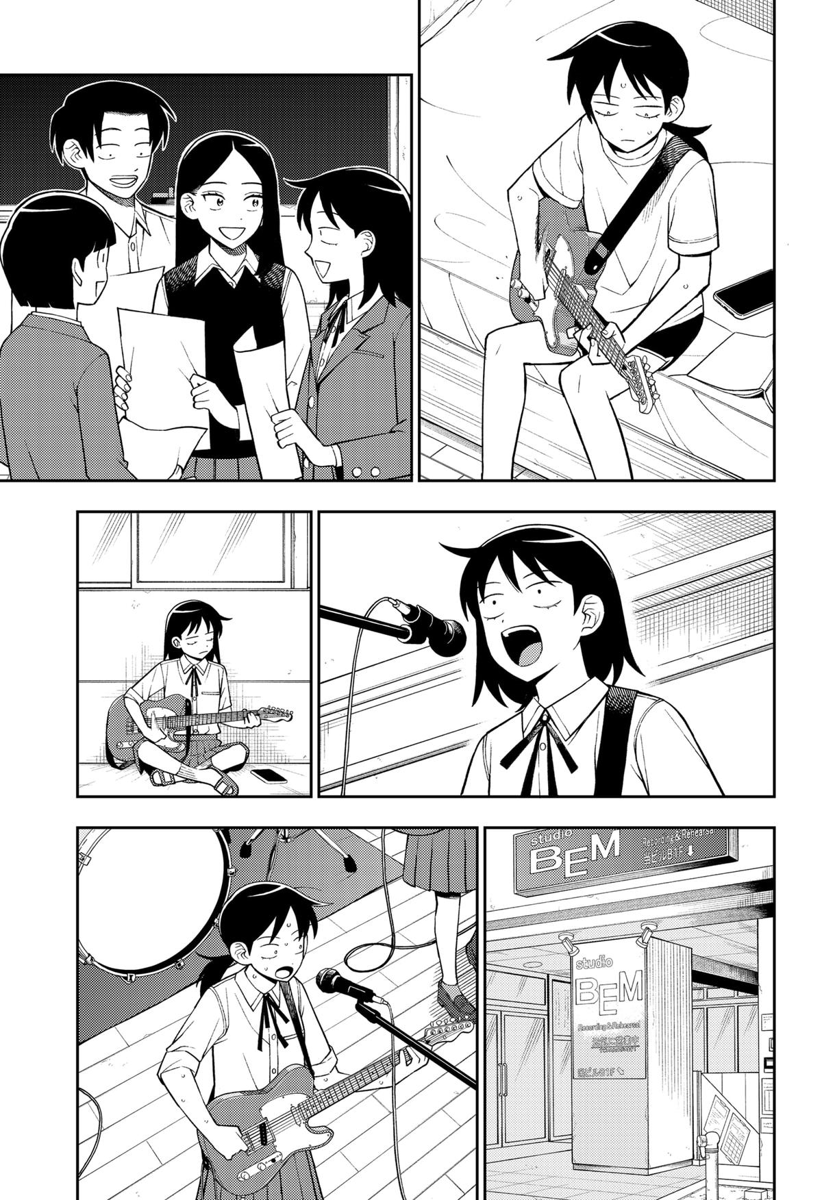 Girl meets Rock! Chap 56 - Next Chap 57