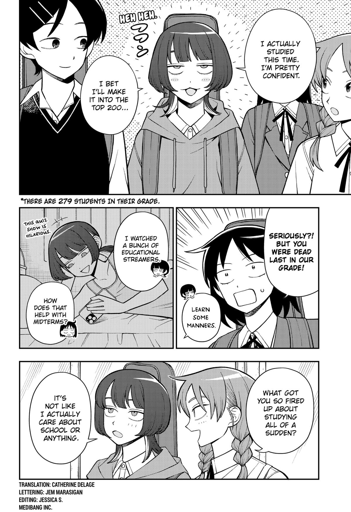 Girl meets Rock! Chap 56 - Next Chap 57