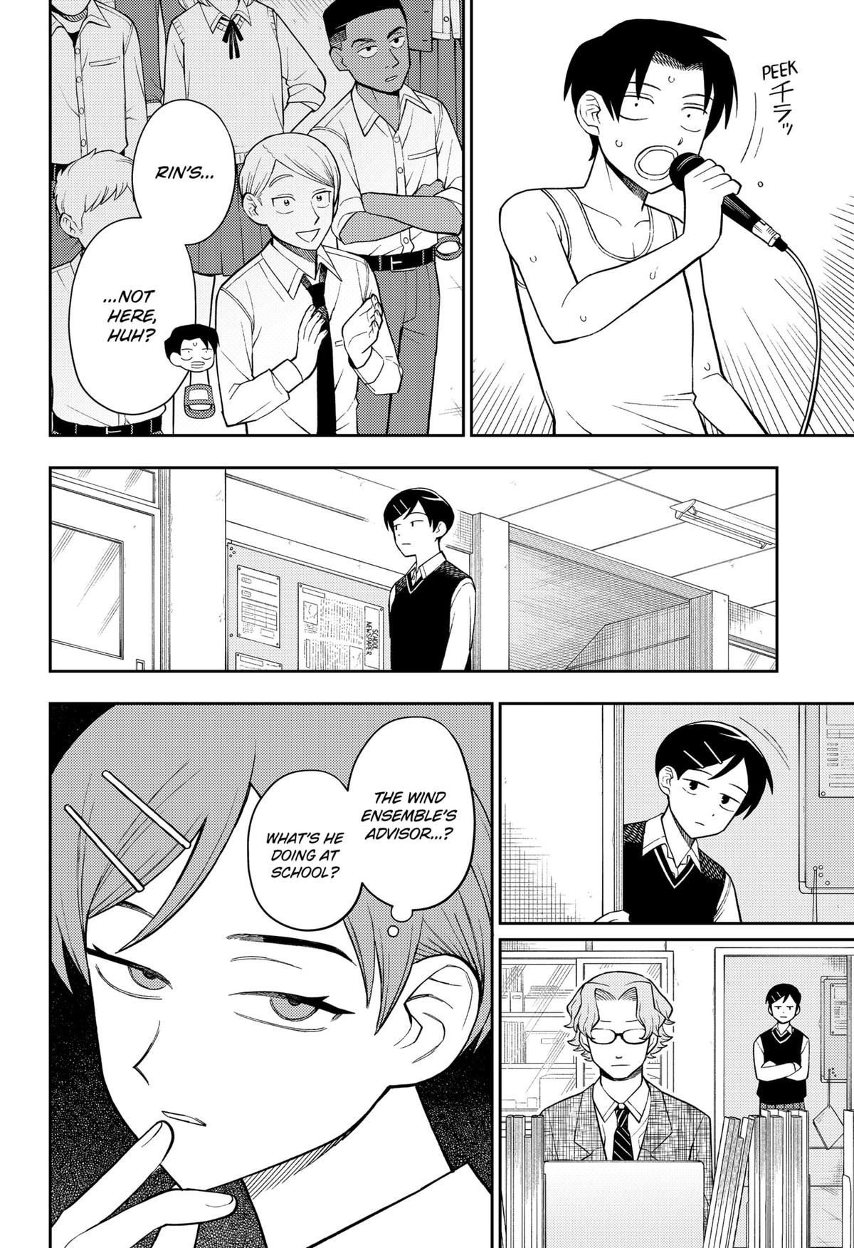 Girl meets Rock! Chap 58 - Next Chap 59