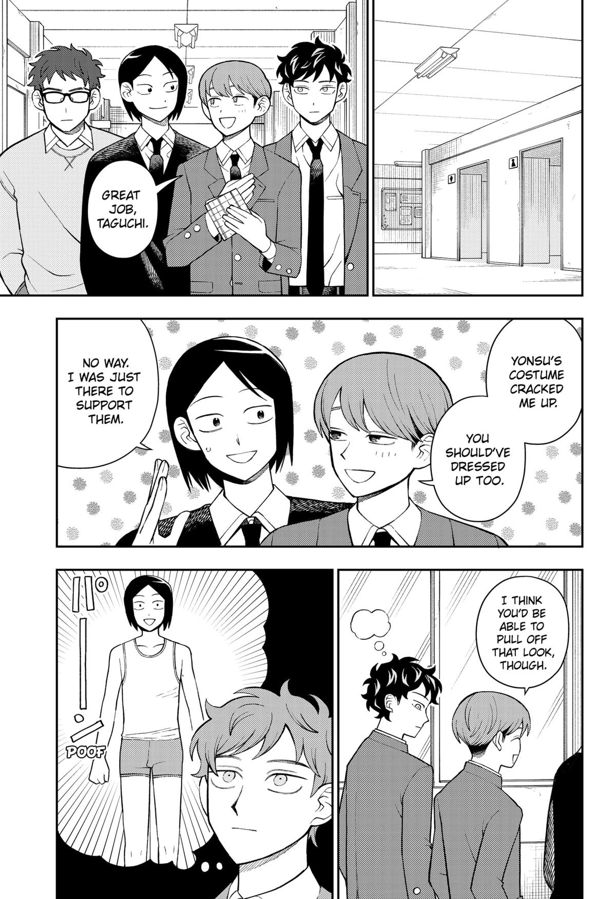 Girl meets Rock! Chap 58 - Next Chap 59