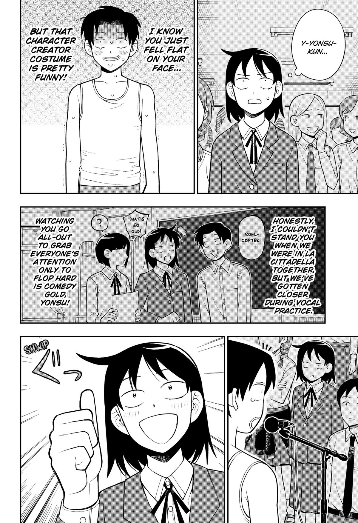 Girl meets Rock! Chap 58 - Next Chap 59