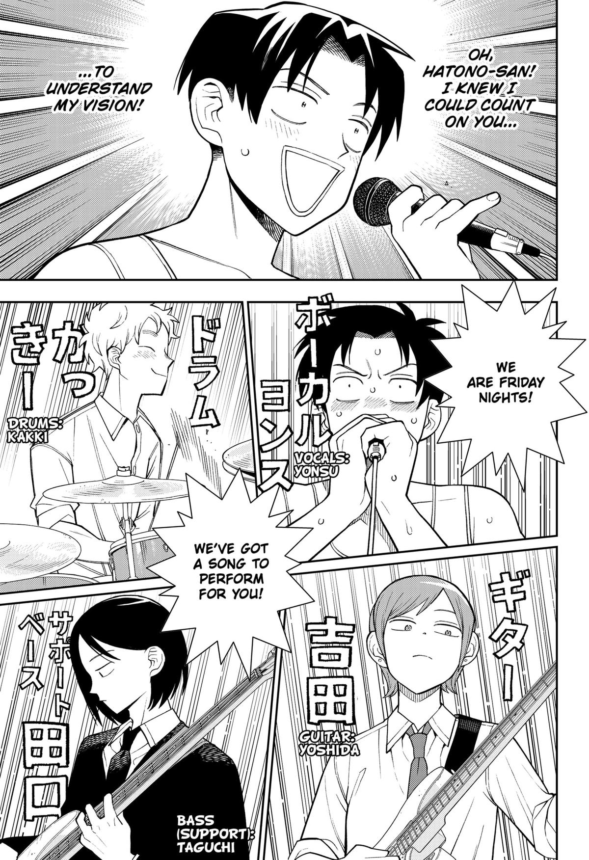 Girl meets Rock! Chap 58 - Next Chap 59